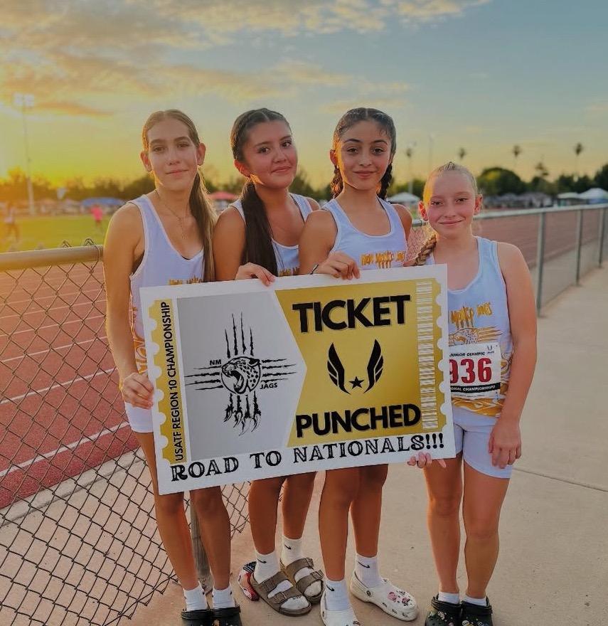 Proud New Mexicans Aim for National Junior Olympic Glory campaign photo, 5 of 8