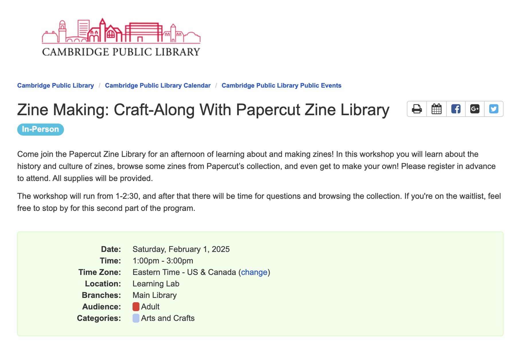 Papercut Zine Library 2025 REOPENING FUNDRAISER campaign photo, 2 of 6