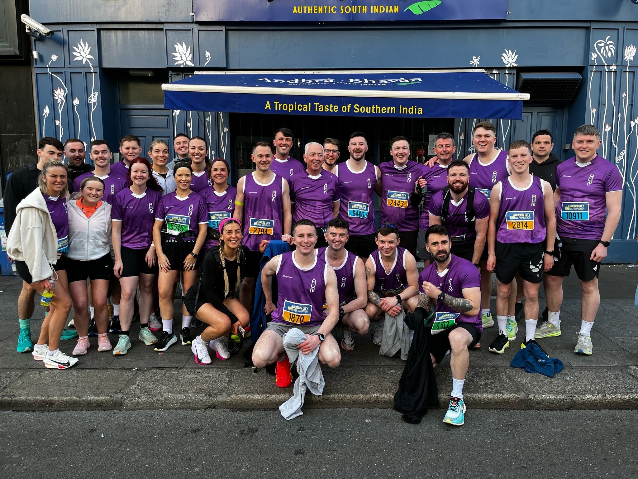 SRC Dublin Marathon Race Series for St Francis Hospice campaign photo, 2 of 4