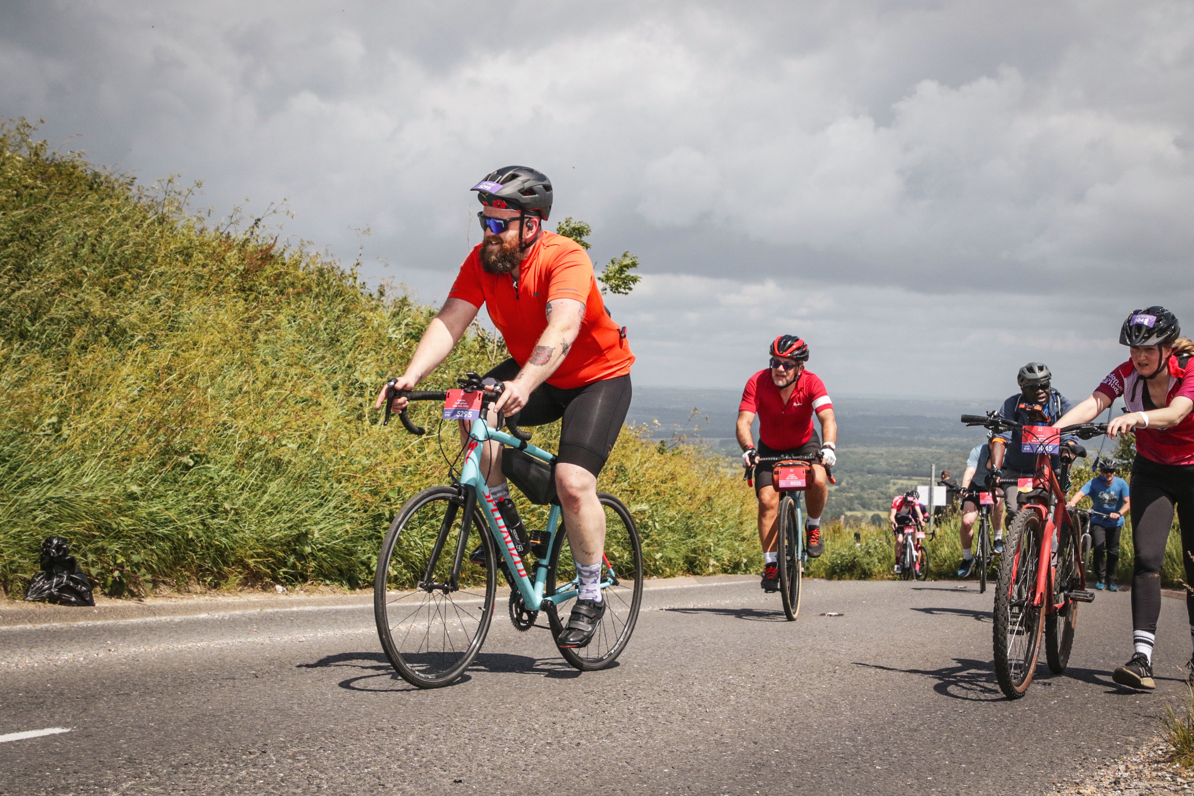 Support riding London to Brighton for Tiny Boy campaign photo, 2 of 4
