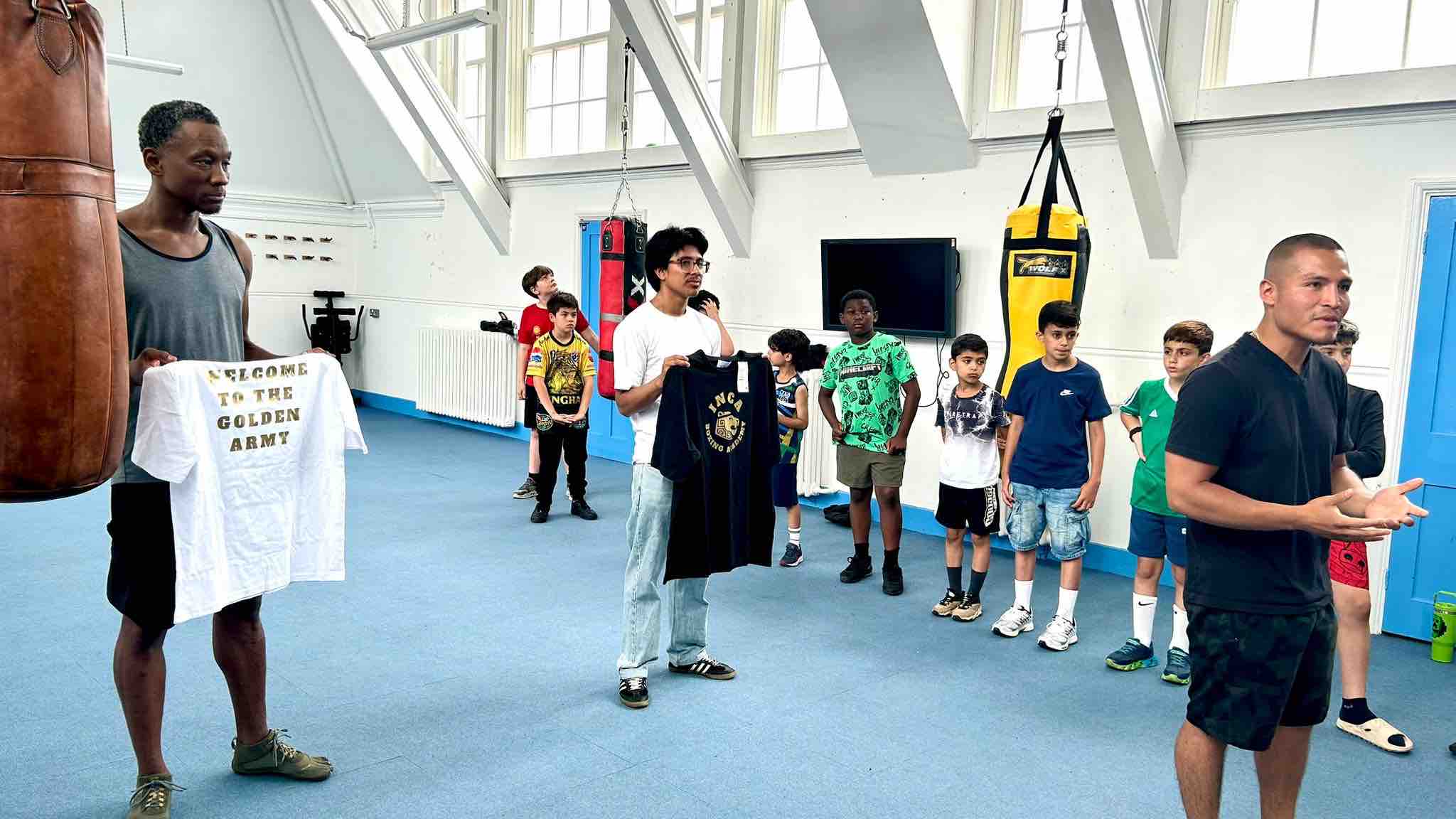Help Build Inca Boxing Academy for Local Youths photo