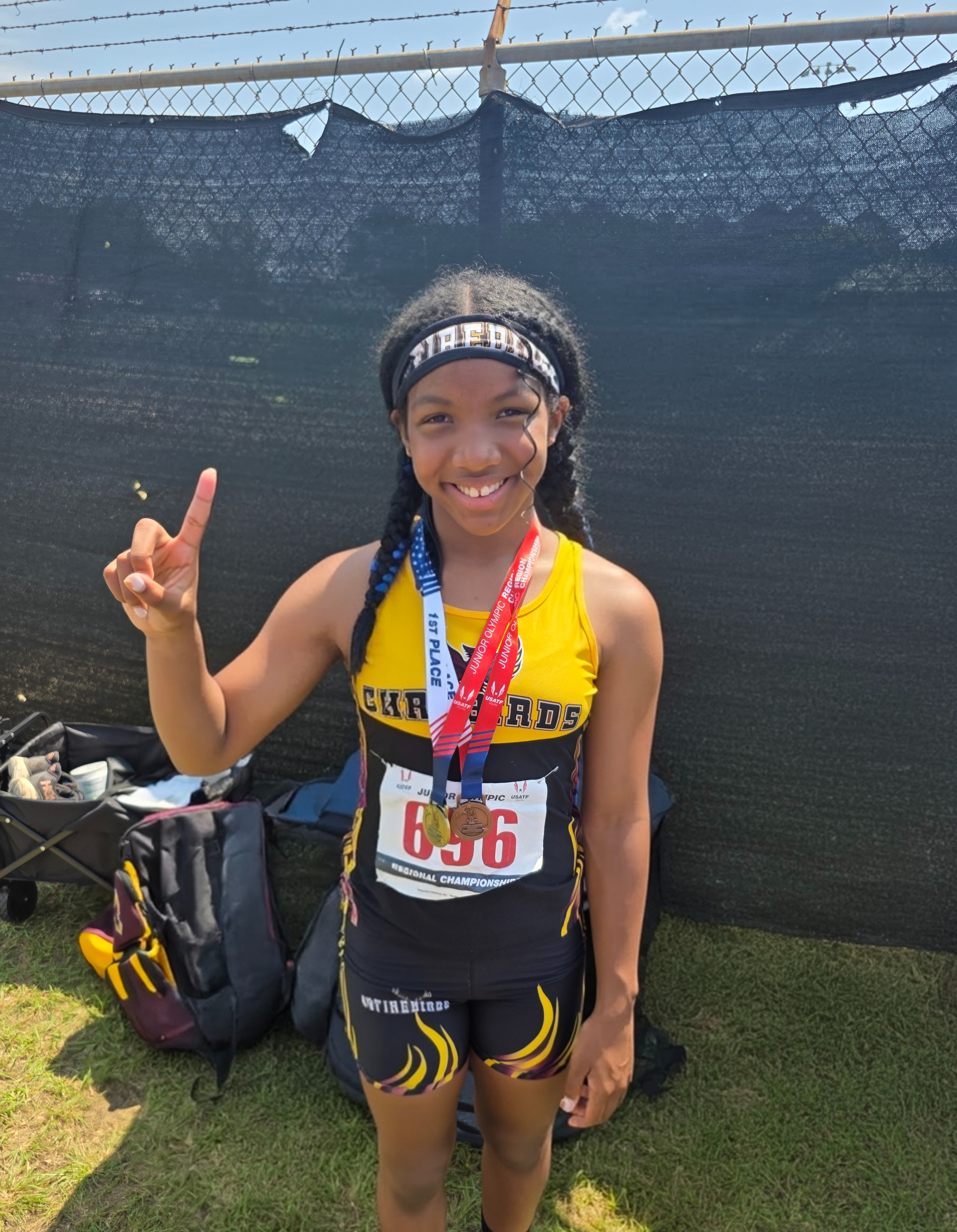 Support Leyla's Dream: Junior Olympics Bound campaign photo, 2 of 4