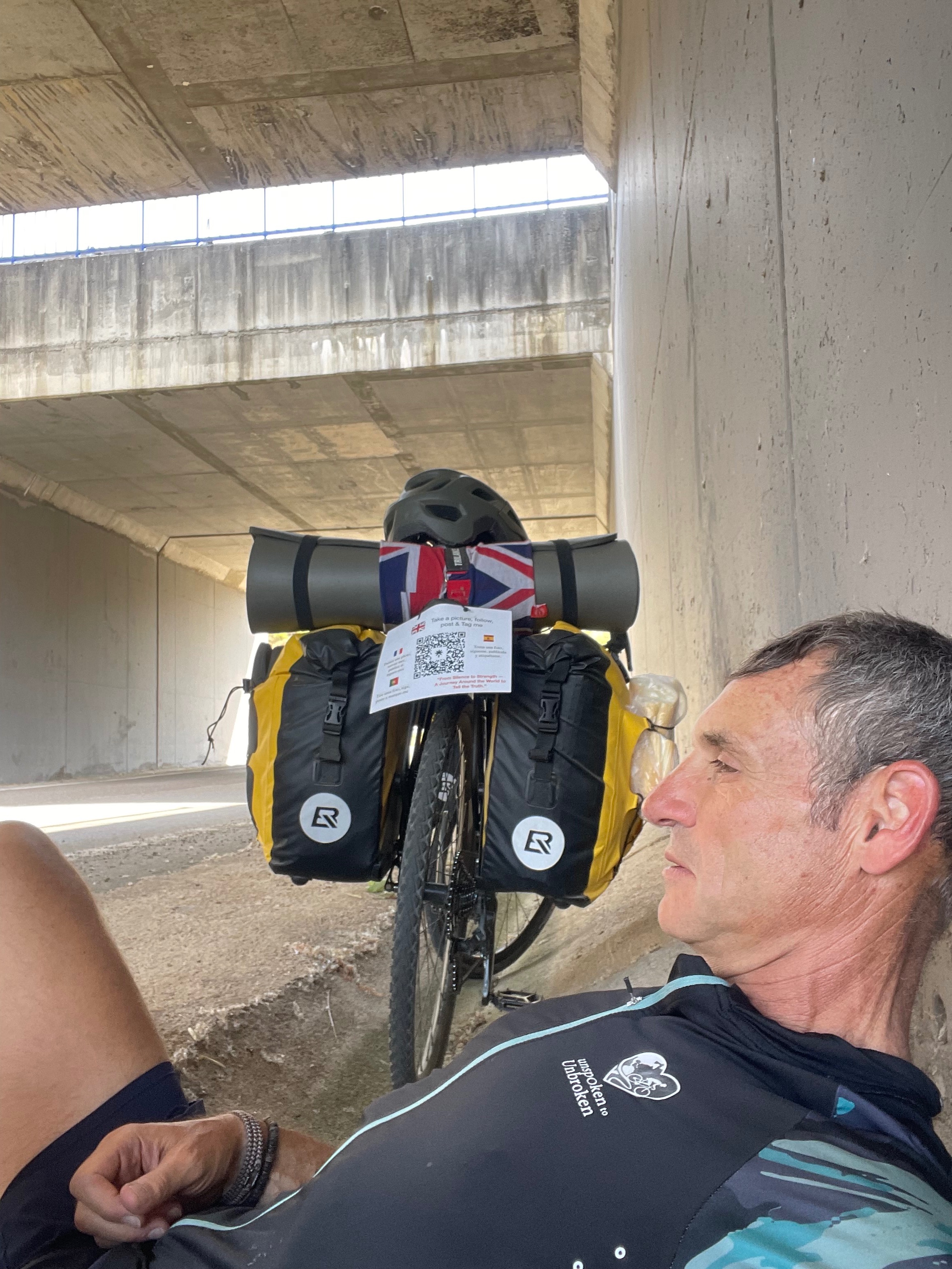 Keep me peddling  campaign photo, 5 of 8