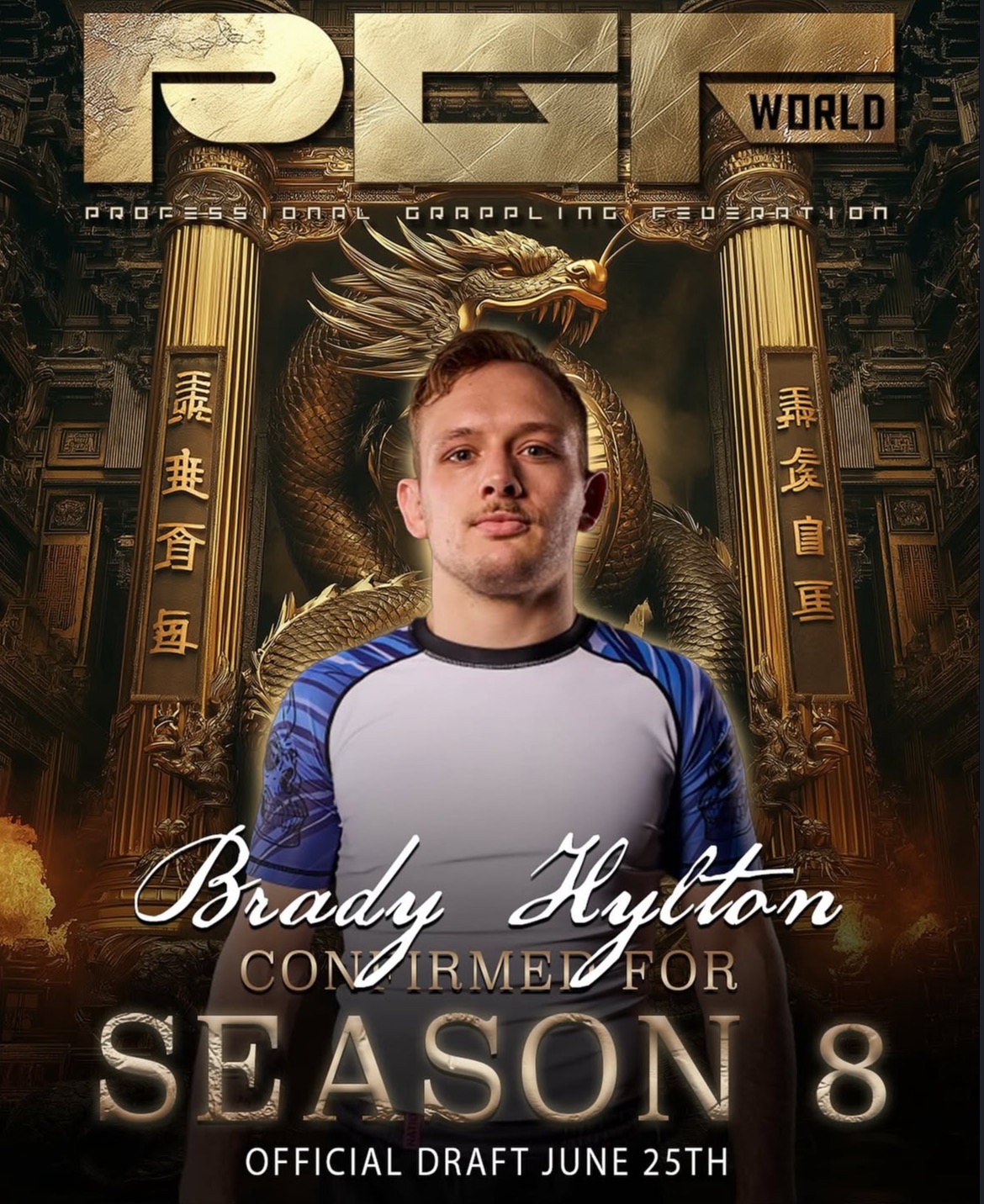 Support Brady Hylton's PGF Journey campaign photo, 4 of 6