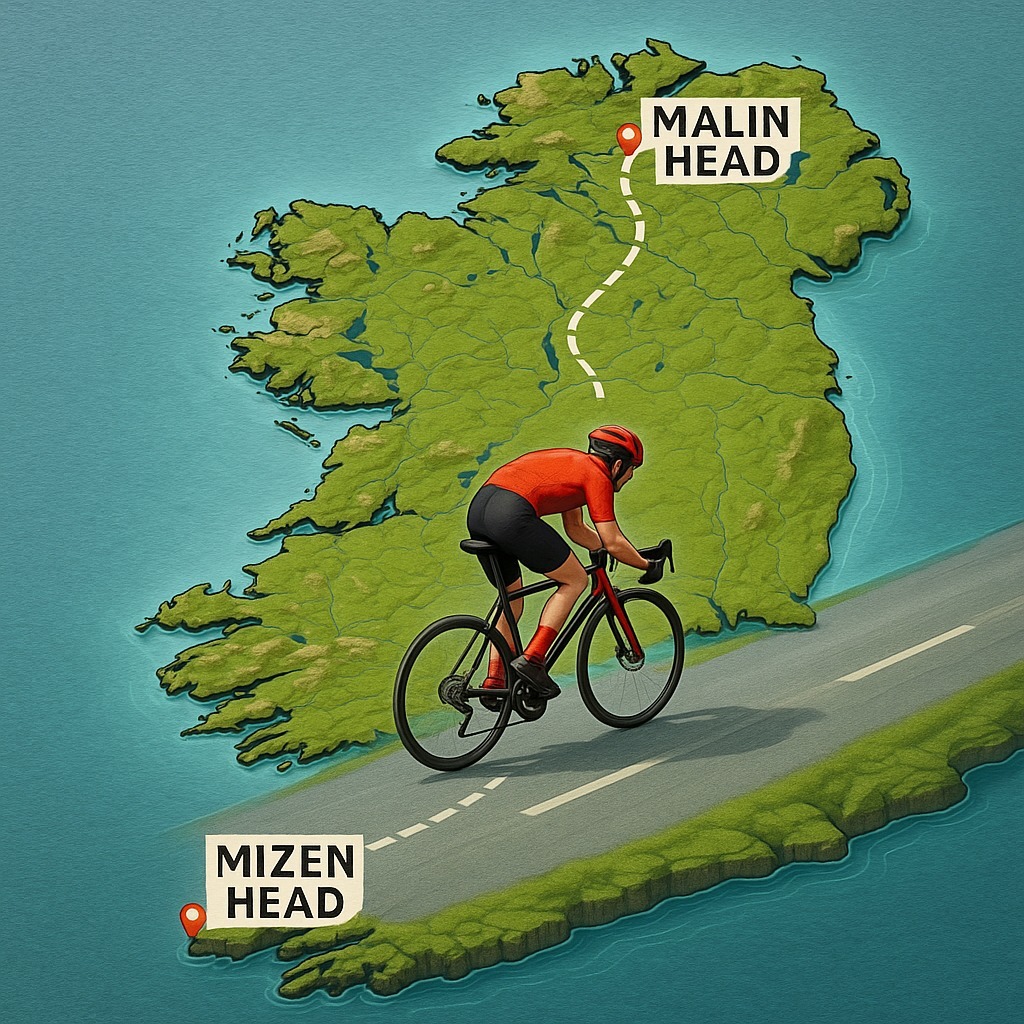 Malin to Mizen (M2M) in memory of David Gaffney campaign photo, 2 of 5