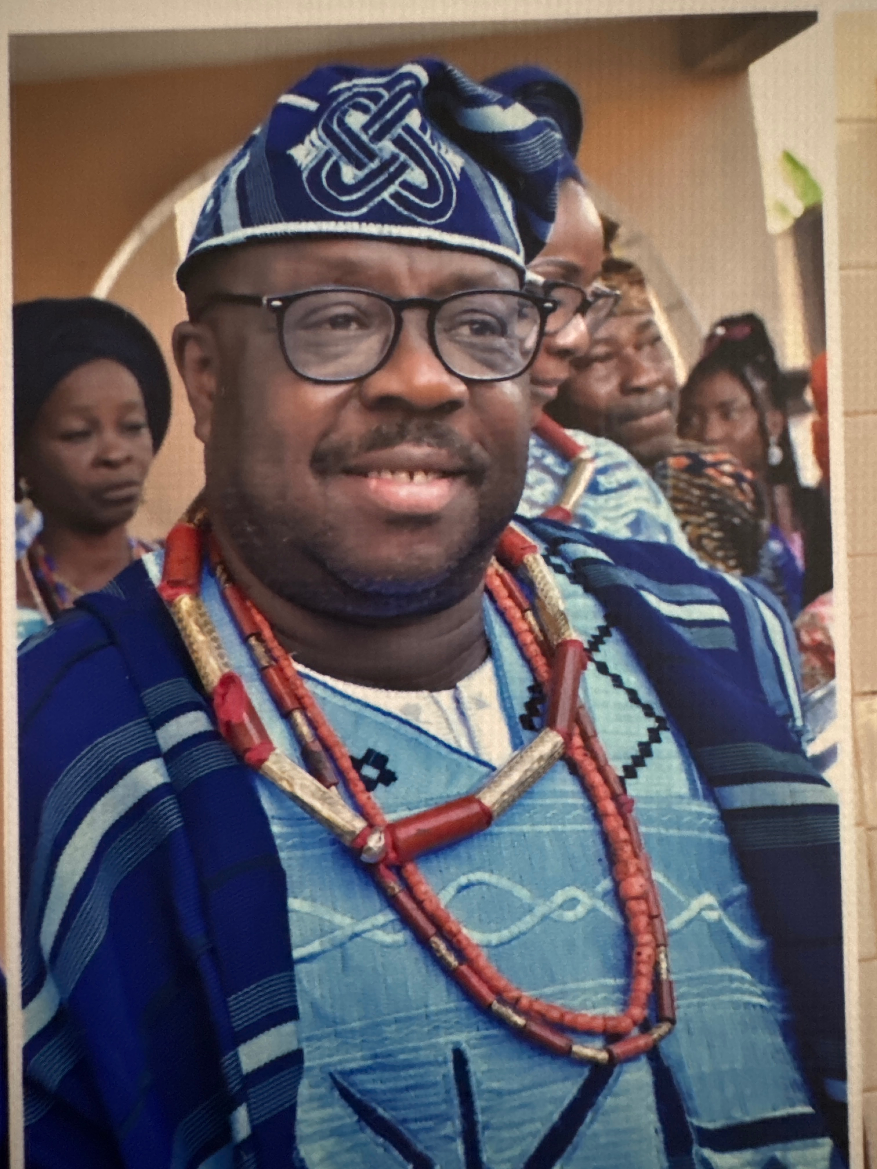 ALFRED DOSEKUN  (OLU OBE) campaign photo, 4 of 5