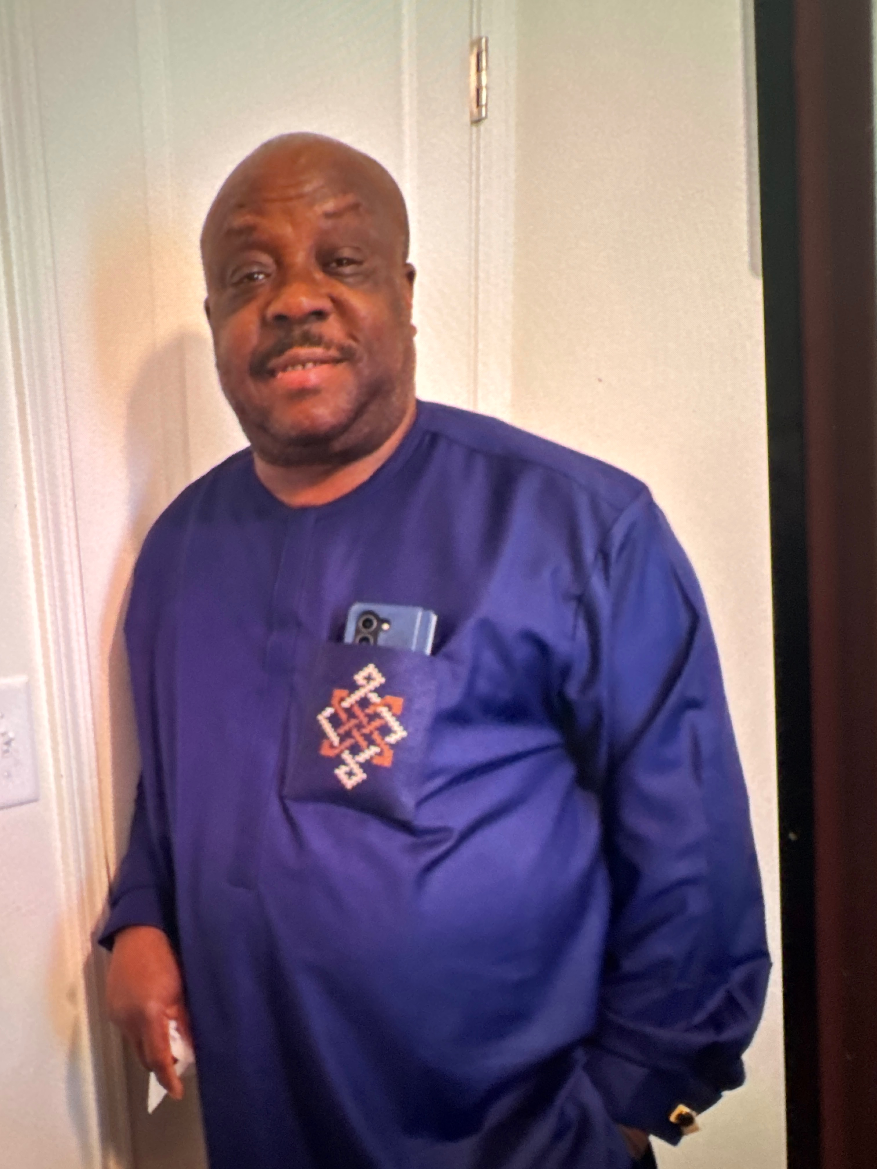 ALFRED DOSEKUN  (OLU OBE) campaign photo, 2 of 5