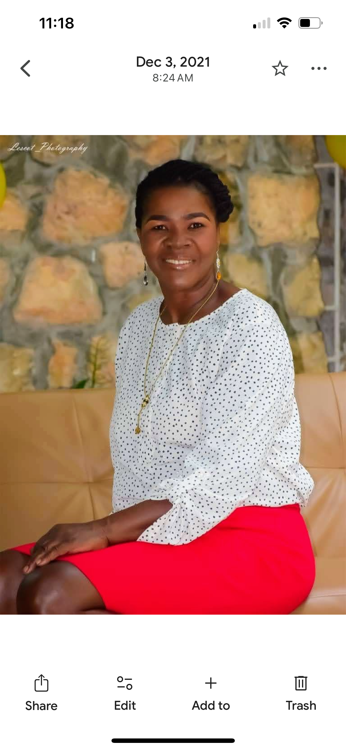 Support Patricia in Honoring Her Mother's Memory campaign photo, 4 of 6