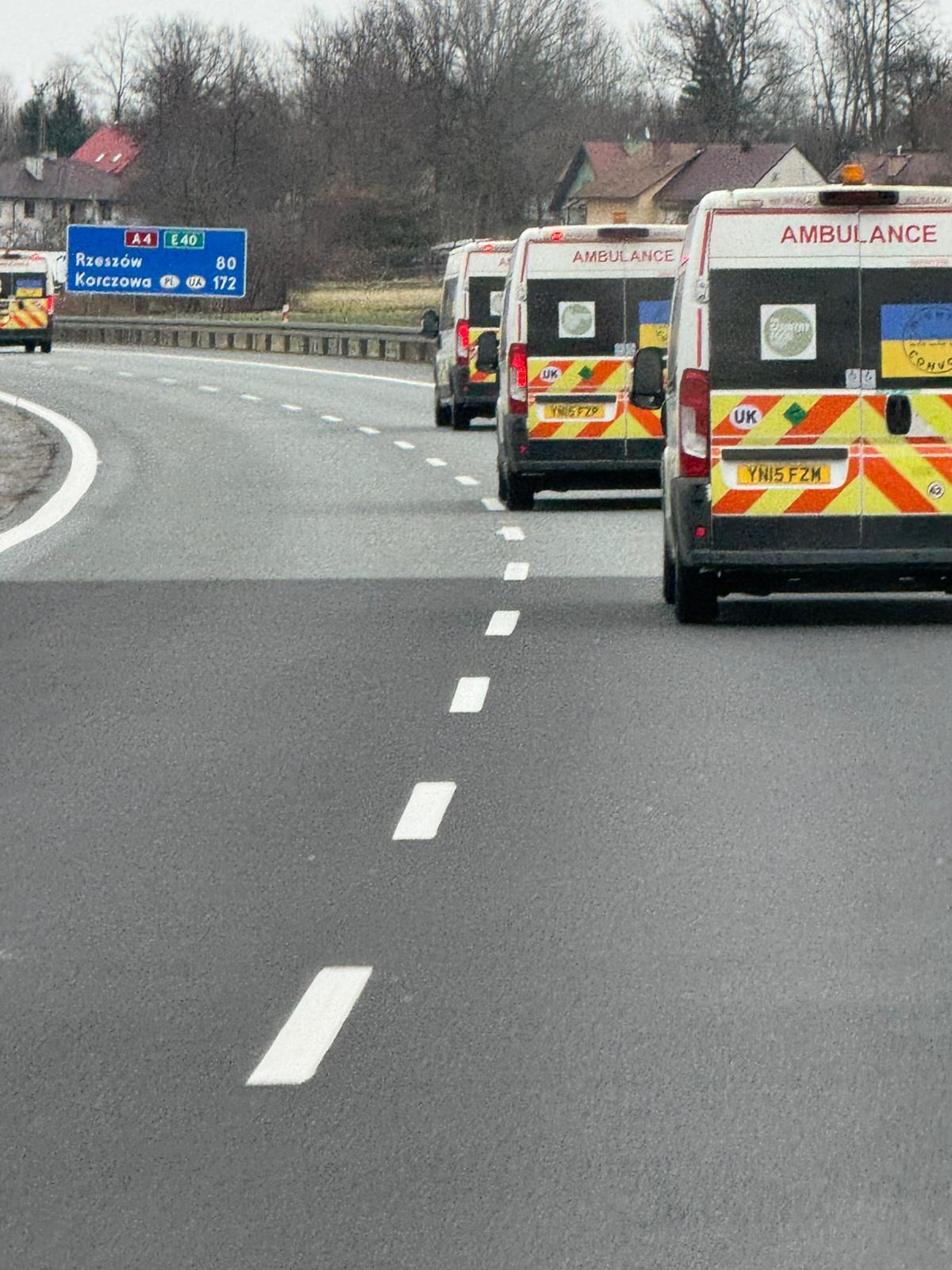Ukraine Aid Ambulance Delivery - Mighty Convoy Project campaign photo, 2 of 4