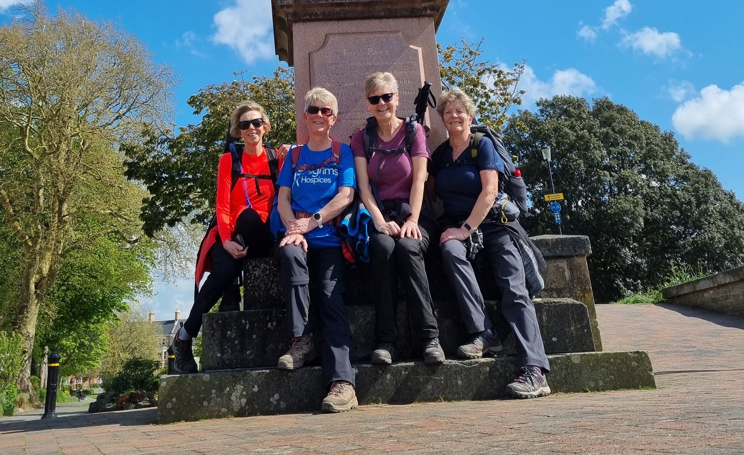 4 Ladies Walking The Ridgeway Trail 10th-15th July 2025 campaign photo, 2 of 4