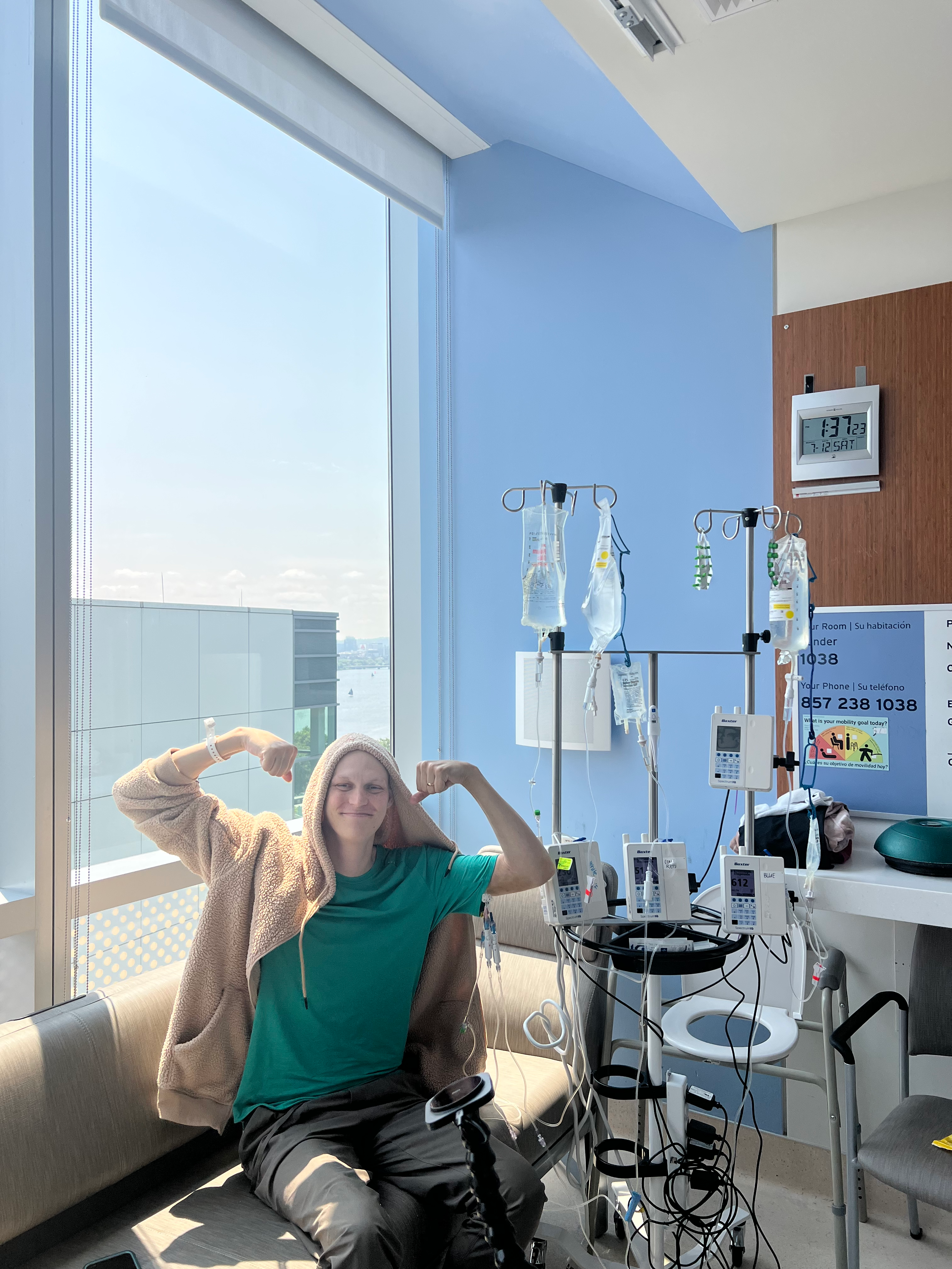 Join Jessica & Michael's Cancer Fight campaign photo, 6 of 8