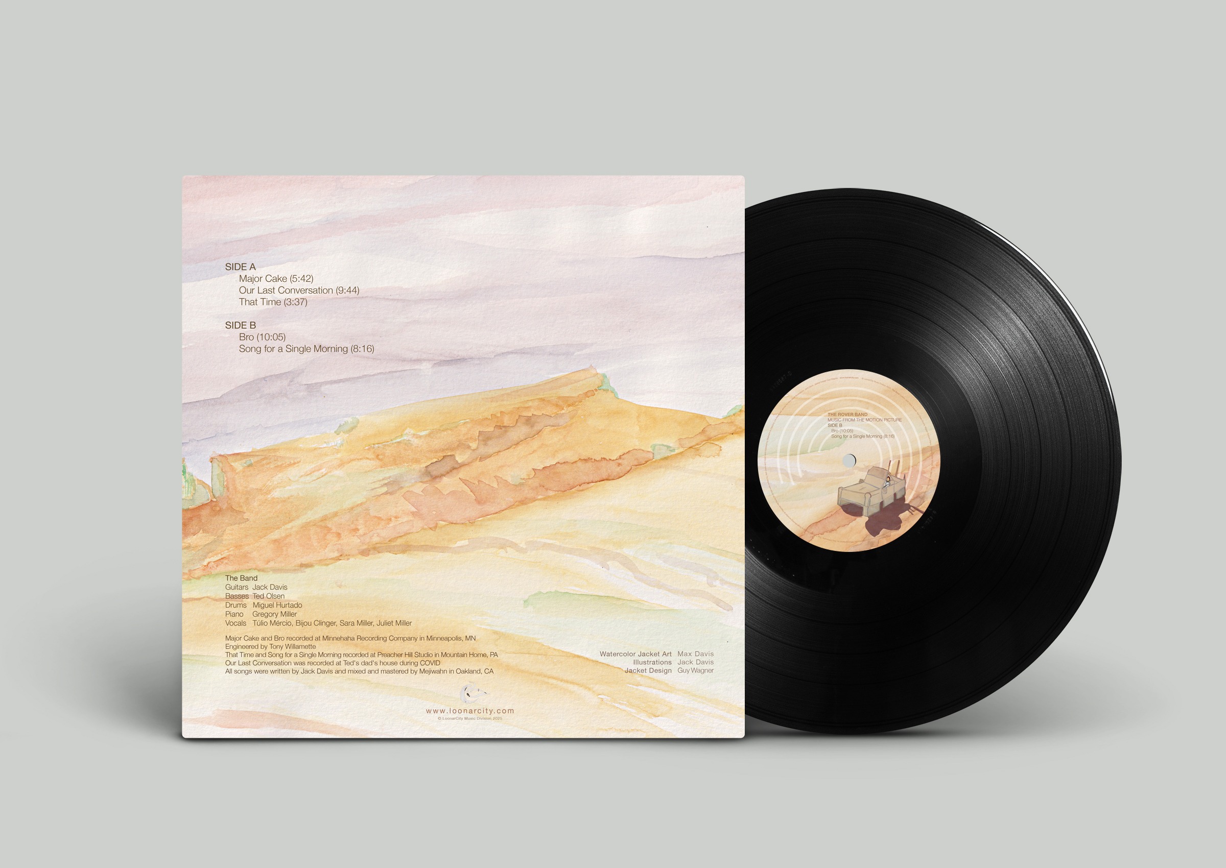 Get the Rover Motion Picture Soundtrack on Vinyl campaign photo, 2 of 4
