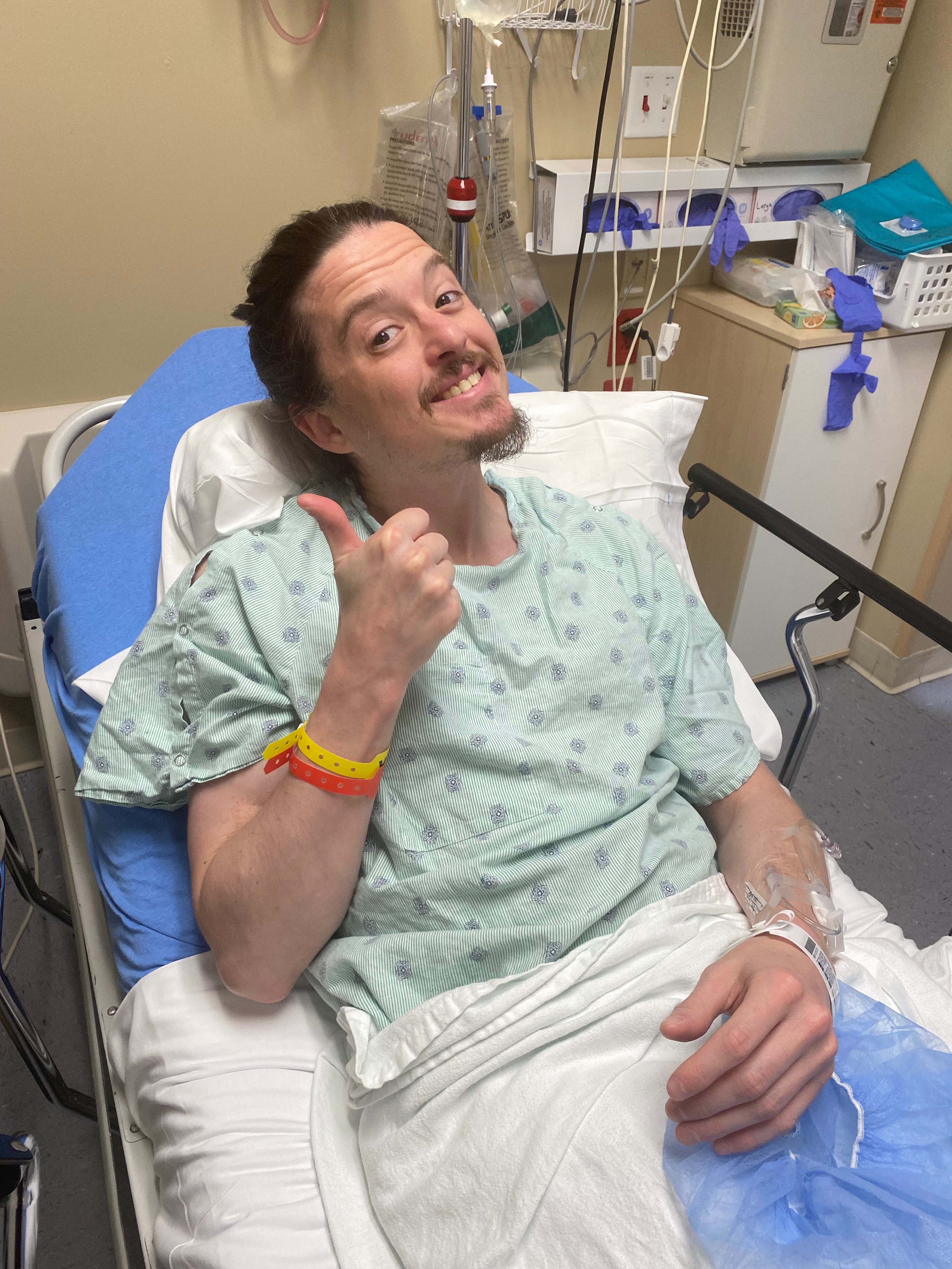 Support Andrew's Recovery Journey campaign photo, 2 of 6