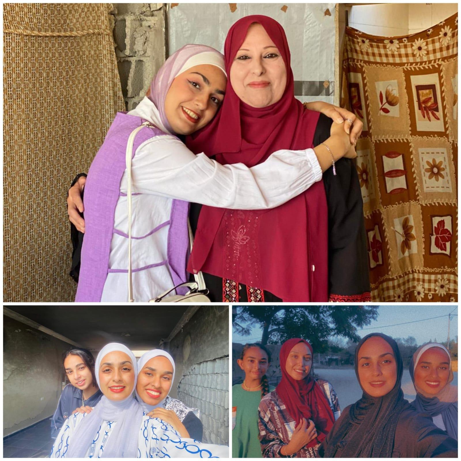 "A Voice from Gaza: Help Iman Rebuild Her Life" campaign photo, 4 of 7