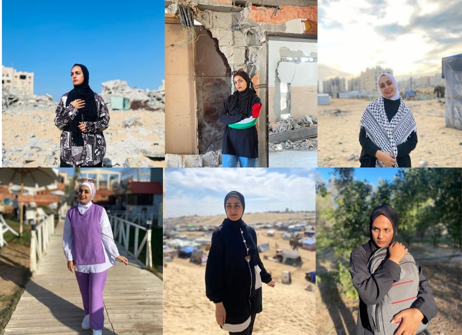 "A Voice from Gaza: Help Iman Rebuild Her Life" campaign photo, 6 of 7