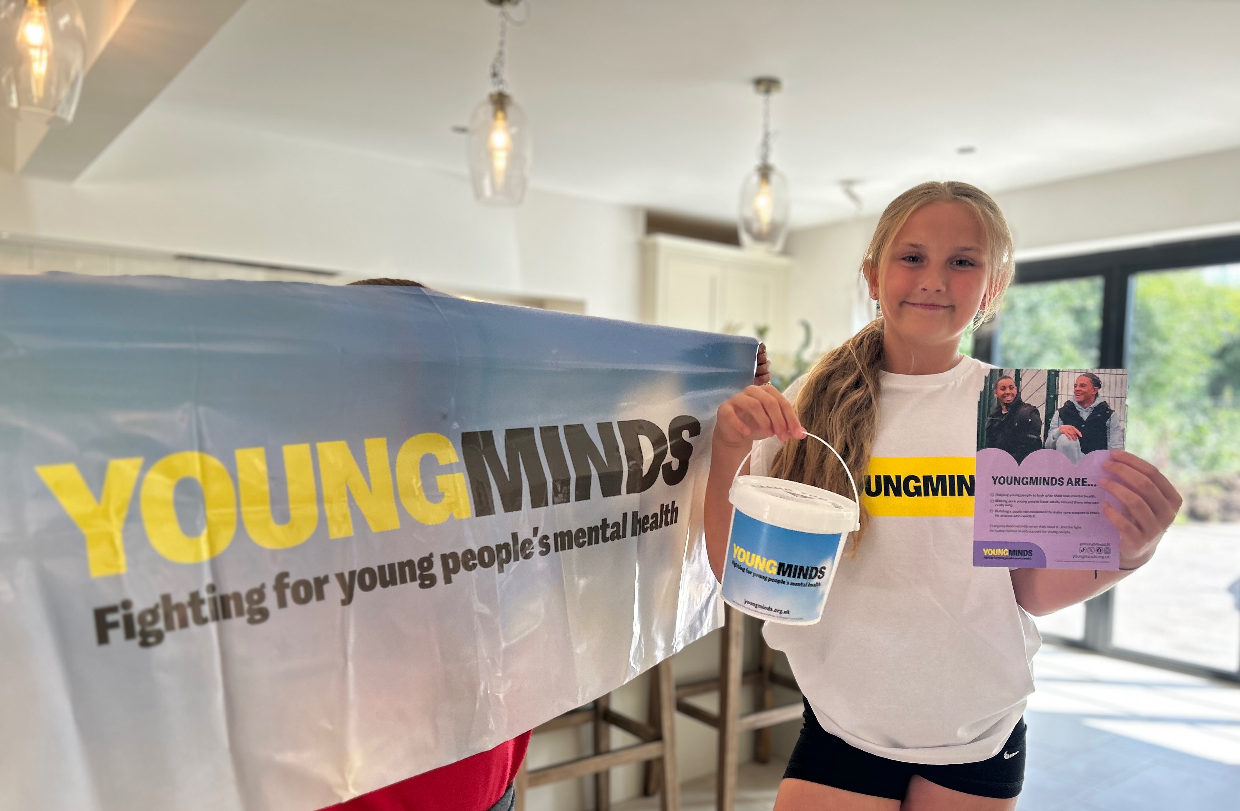 Fighting for young people’s mental health  campaign photo, 2 of 4