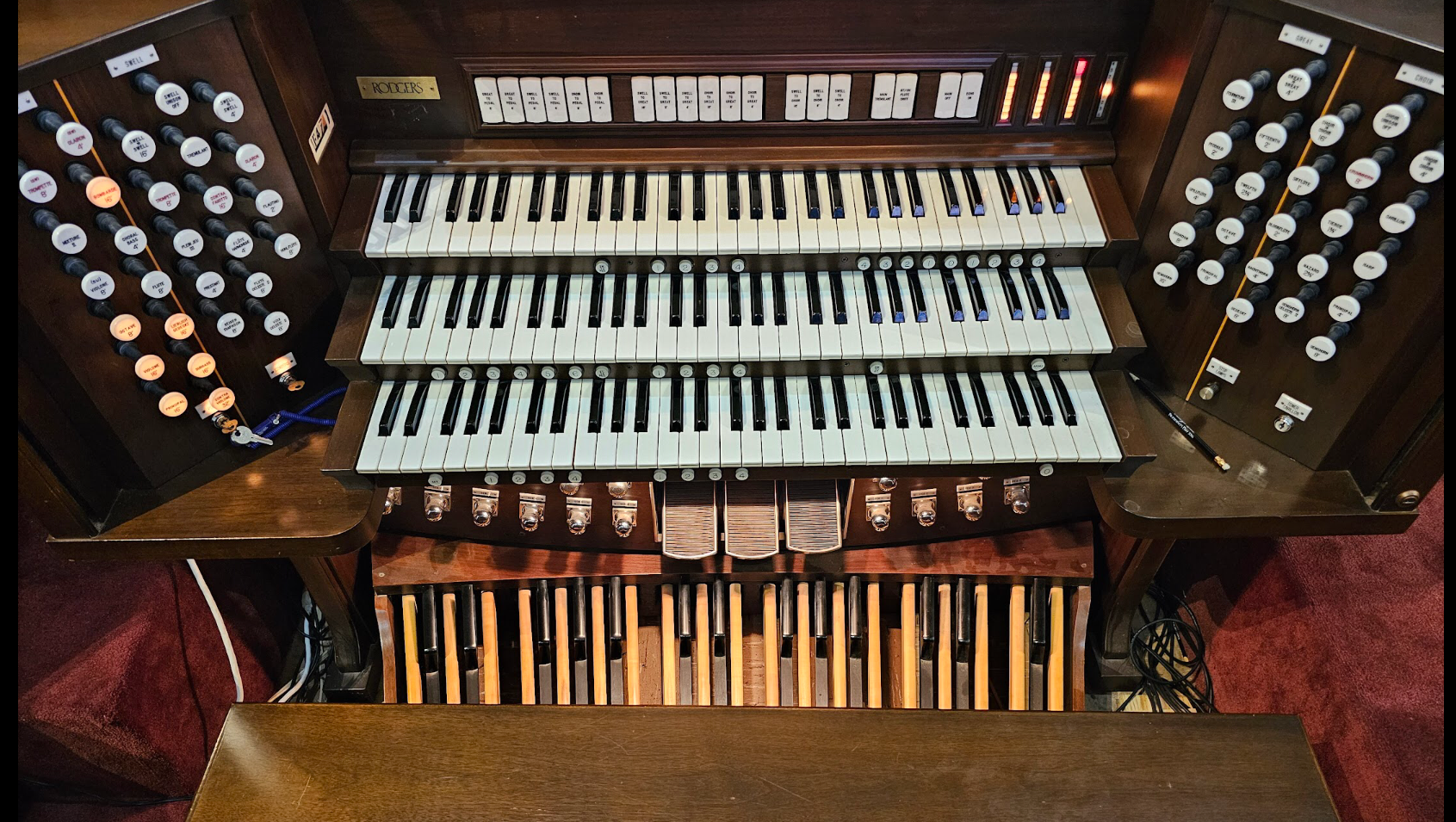 Fundraiser by Taylor Roland : Converting an Analog Organ to
