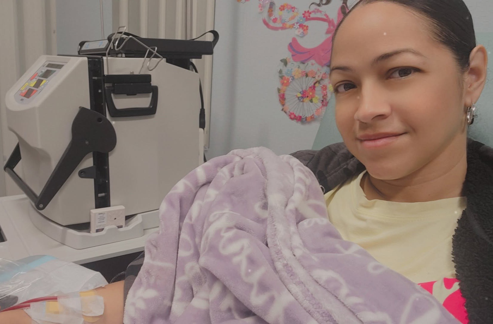 Pro Funds Kidney, Pancreas Karim campaign photo, 2 of 4