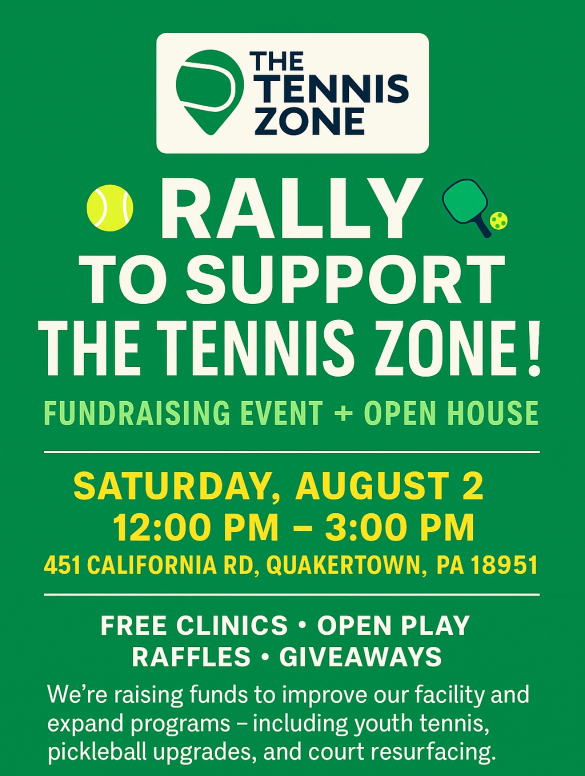 Rally for The Zone - Help Us Upgrade Our Facility & Programs campaign photo, 2 of 4