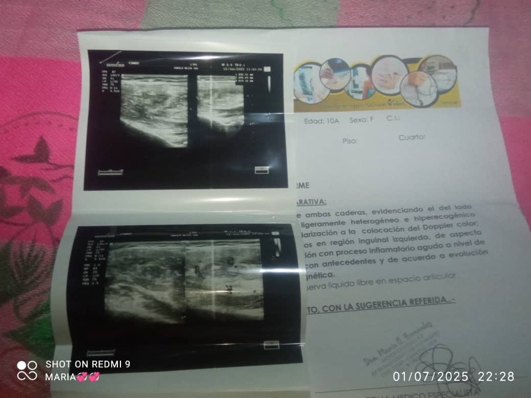 Ayuda a darle a Camila Valentina Mejía una vida sin dolor campaign photo, 4 of 8