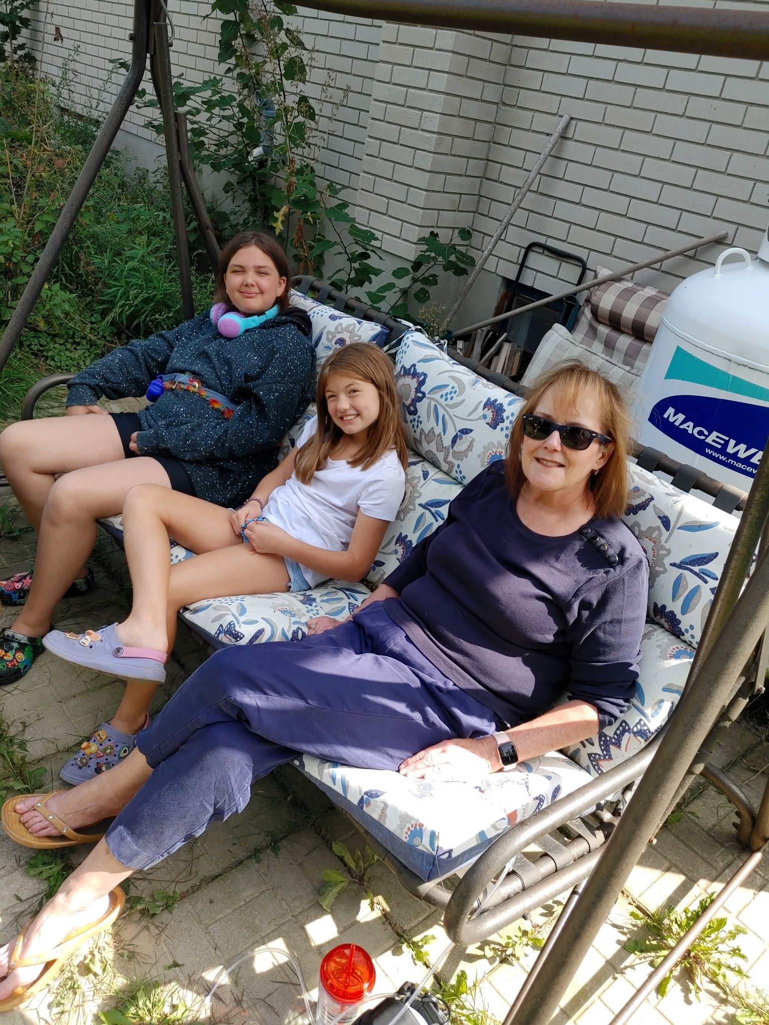 Help my mother Ann get the gift of breath campaign photo, 2 of 6