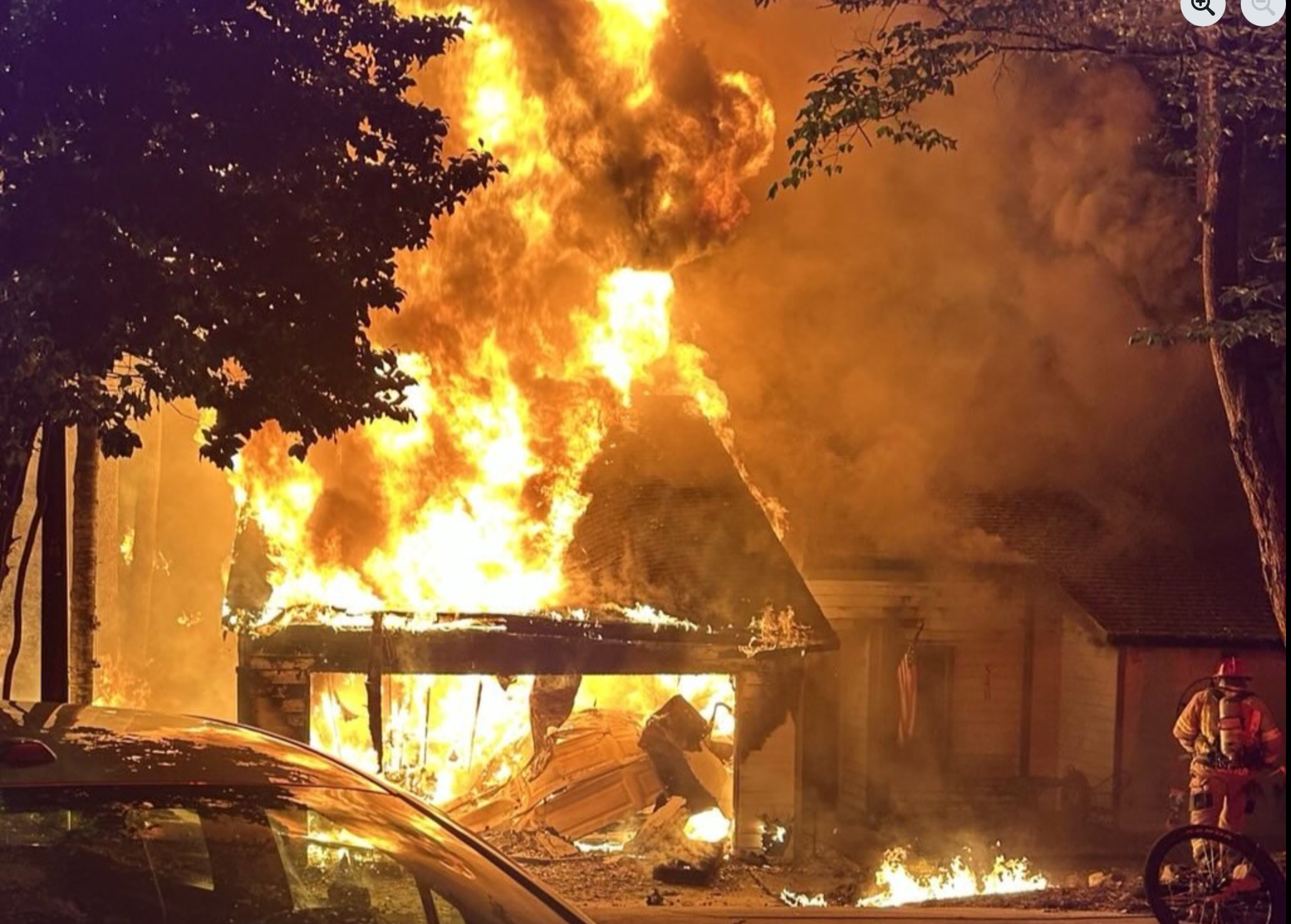 Help Roger, Judy & Nick Rebuild After Devastating 4th of Jul campaign photo, 2 of 4