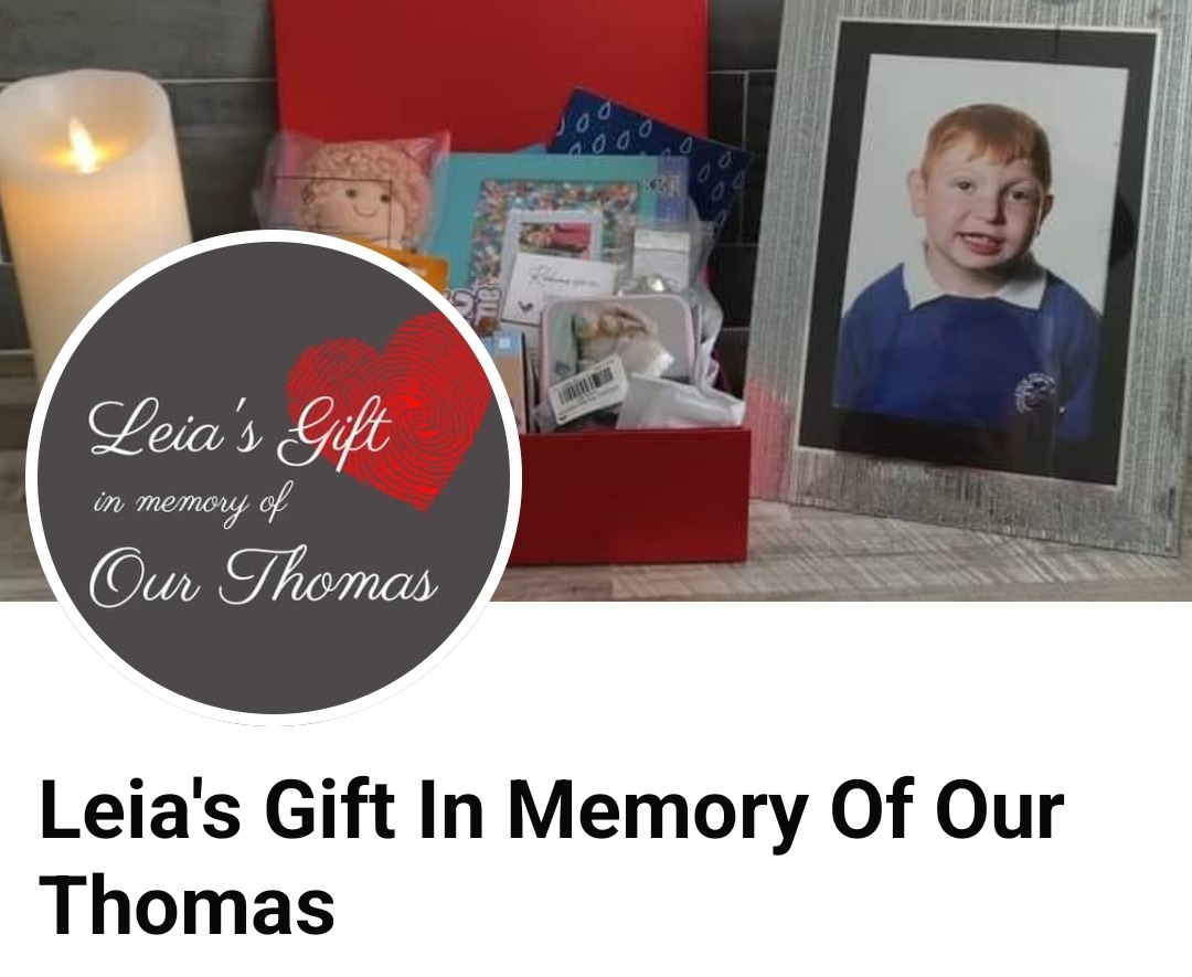 Leia gifts in memory of our thomas campaign photo, 2 of 4