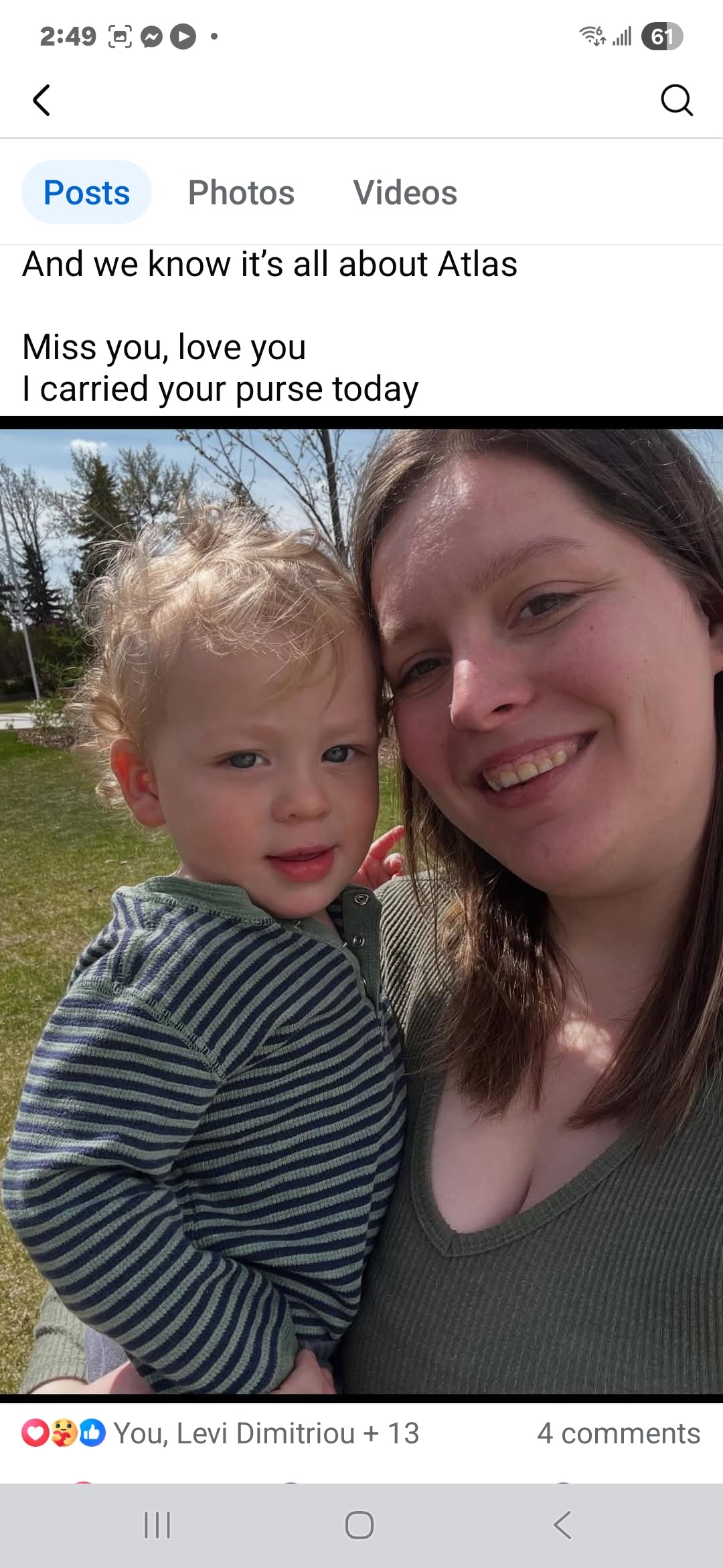 Charity Lehn - for unexpected funeral costs plus expenses campaign photo, 5 of 6
