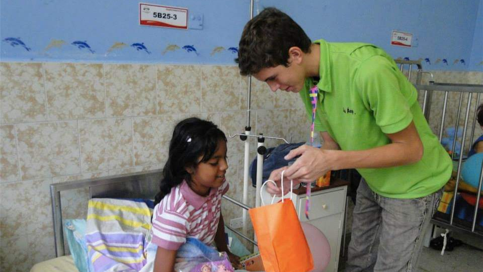 From Refugee to Doctor — Help Jose Angel photo