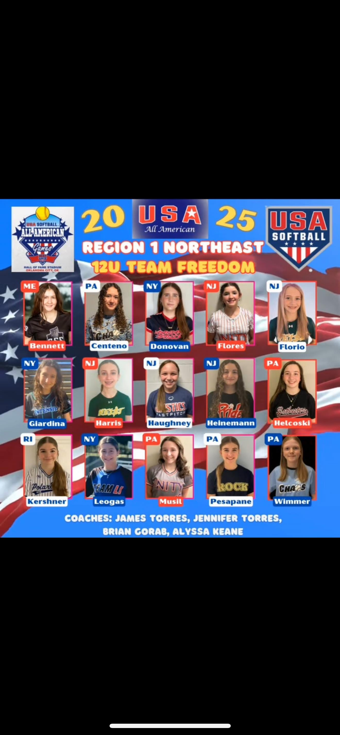 Help Ryleigh Donovan Compete in the All-American Games campaign photo, 4 of 6