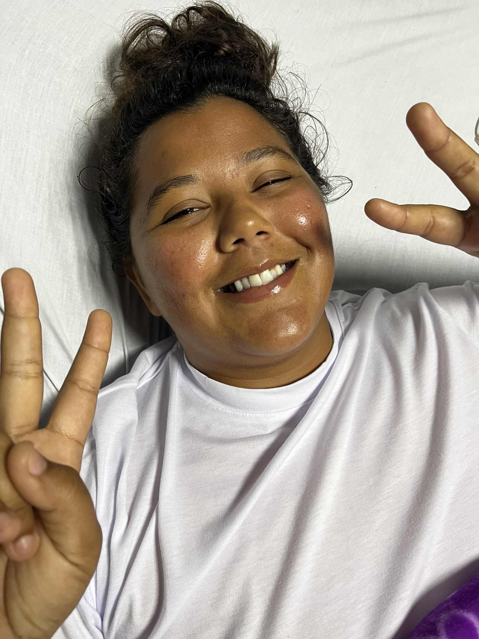 TODA AYUDA ES APRECIADA PARA PODER CUBRIR GASTOS MÉDICOS campaign photo, 2 of 7