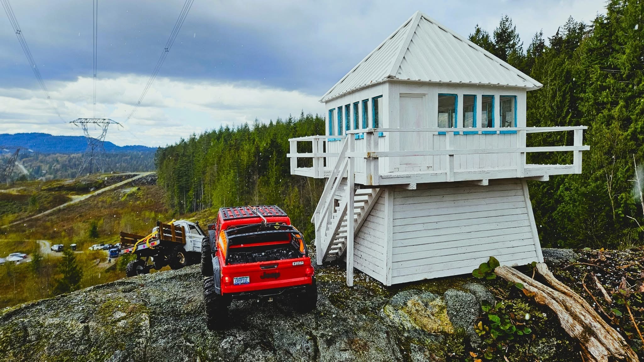 LMRCC "The Rock Den" - Parking lot and Storage campaign photo, 2 of 4