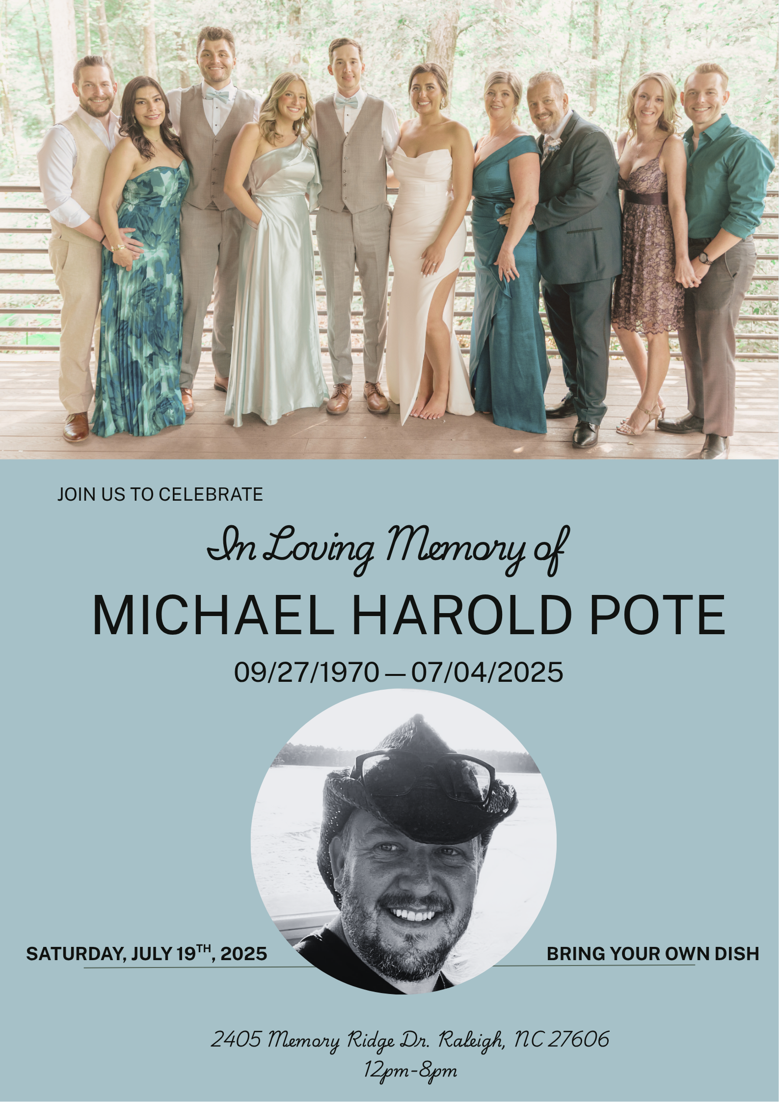 Father Pote’s Legacy campaign photo, 2 of 4