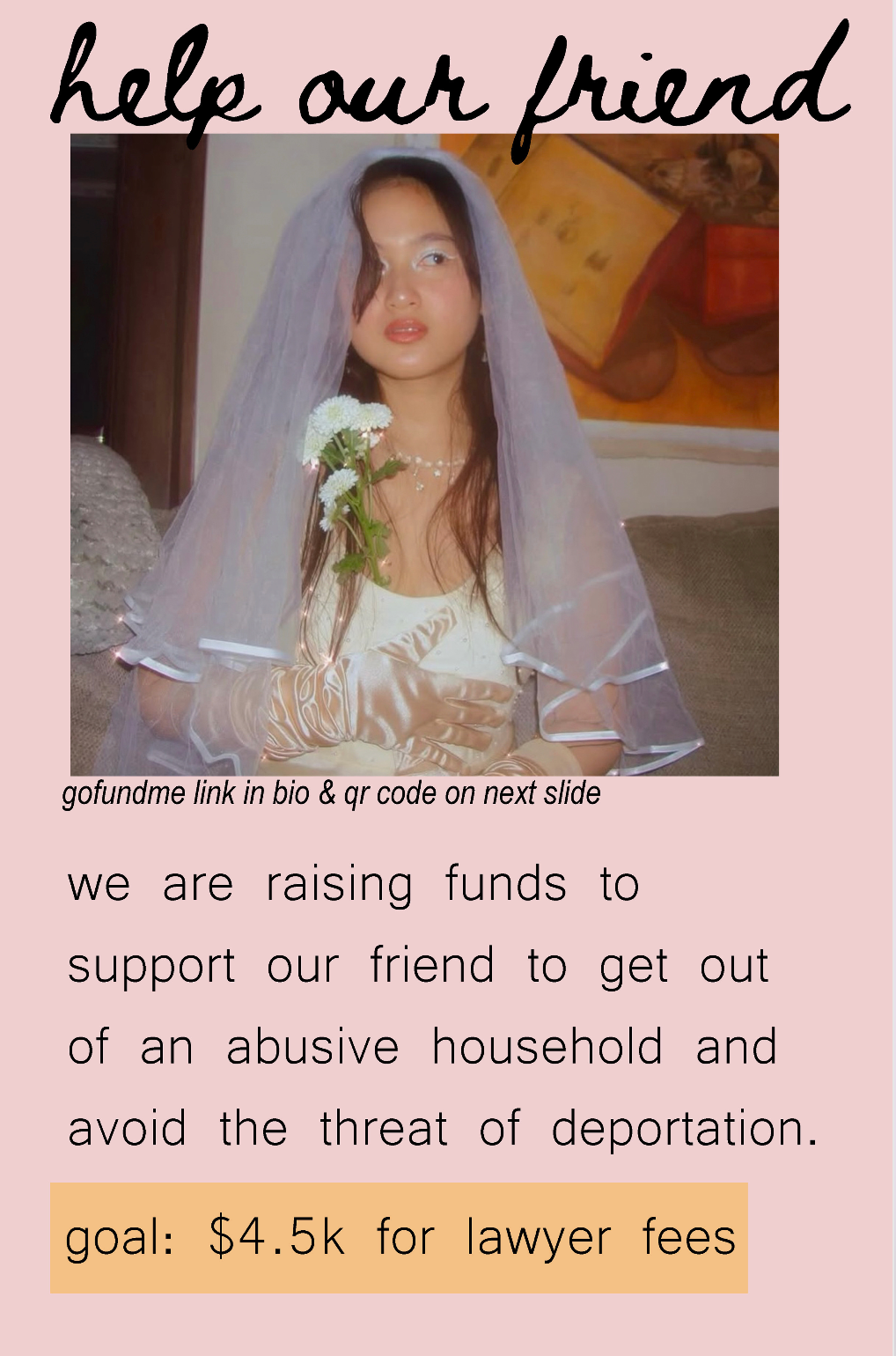 Help Kanya Escape Domestic Abuse campaign photo, 2 of 4