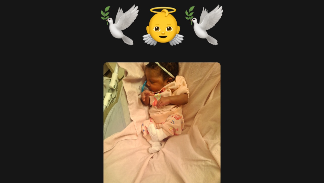 Alana's Unexpected Goodbye: Your Support photo