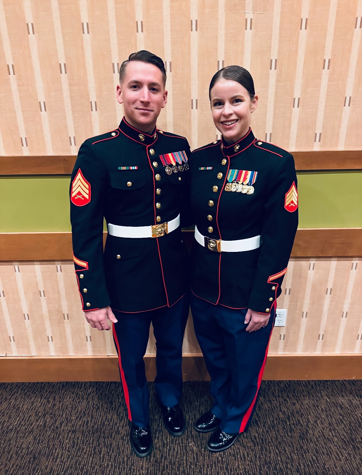Marine Couple Needs Help After Texas Flood campaign photo, 5 of 6