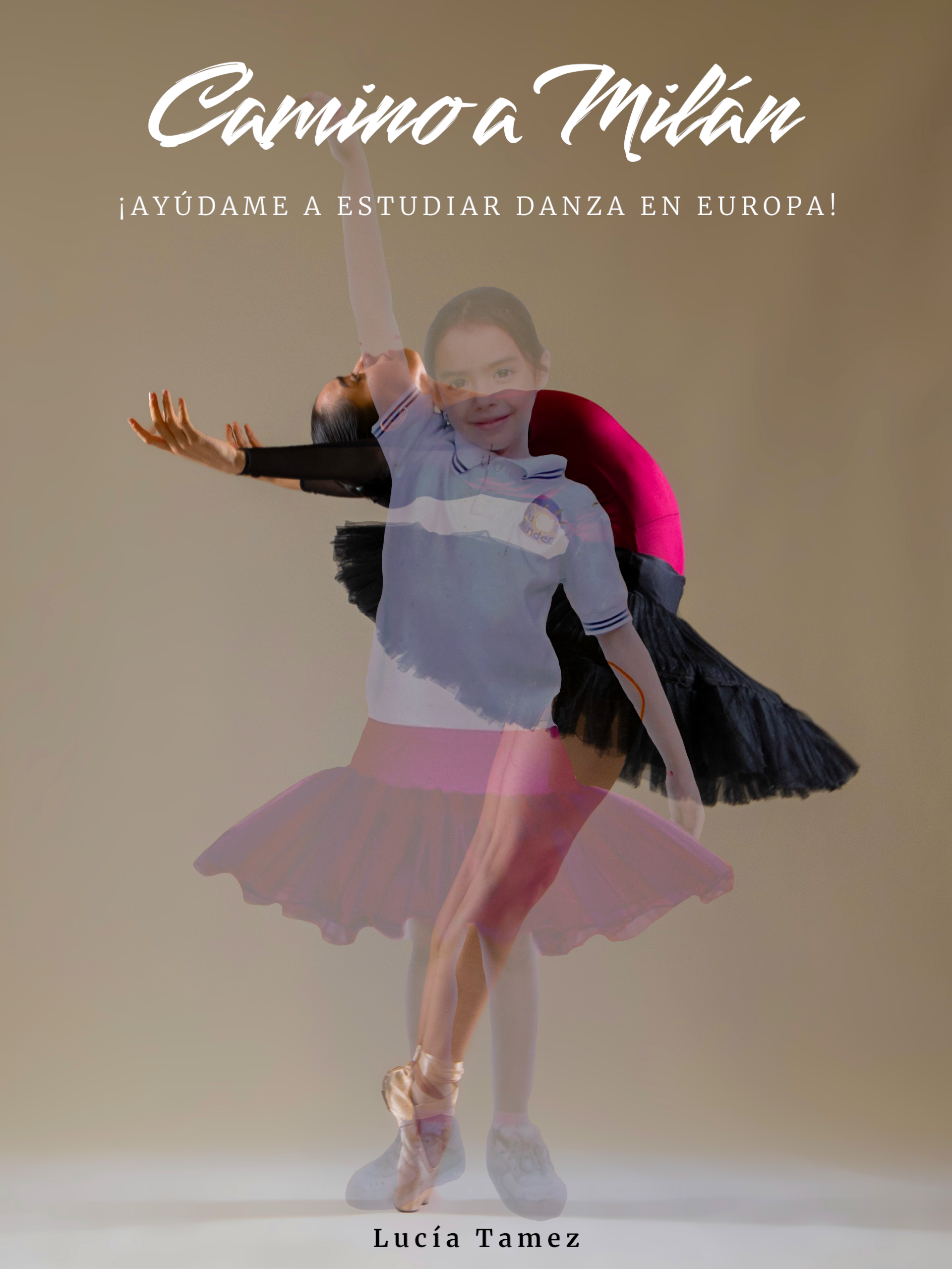 Camino a Milán ¡Ayúdame a estudiar danza en Europa! campaign photo, 6 of 7