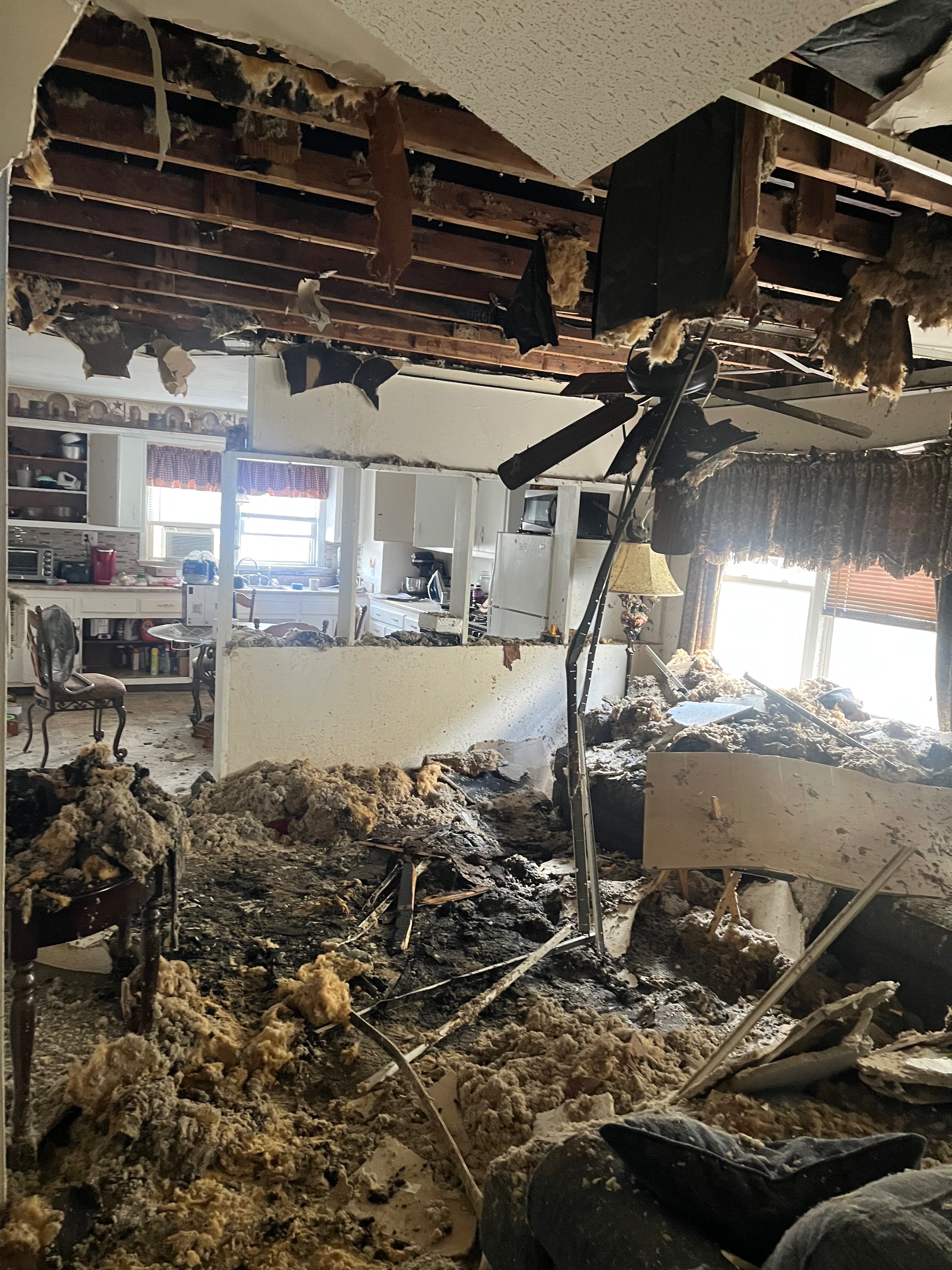 Help Leslie After Devastating Fire campaign photo, 2 of 6