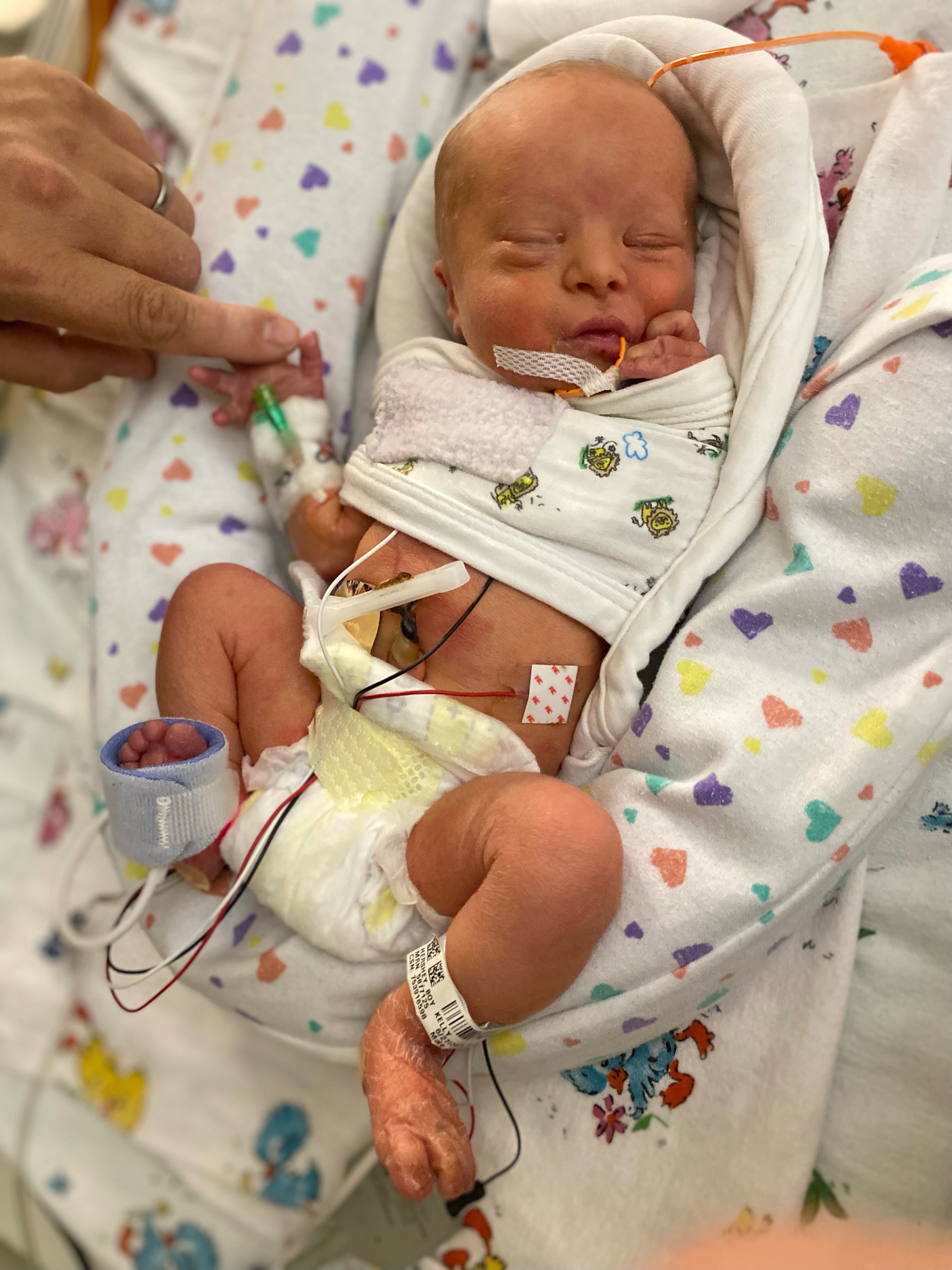 Teddy's Family Needs Your Support and Prayers campaign photo, 2 of 4