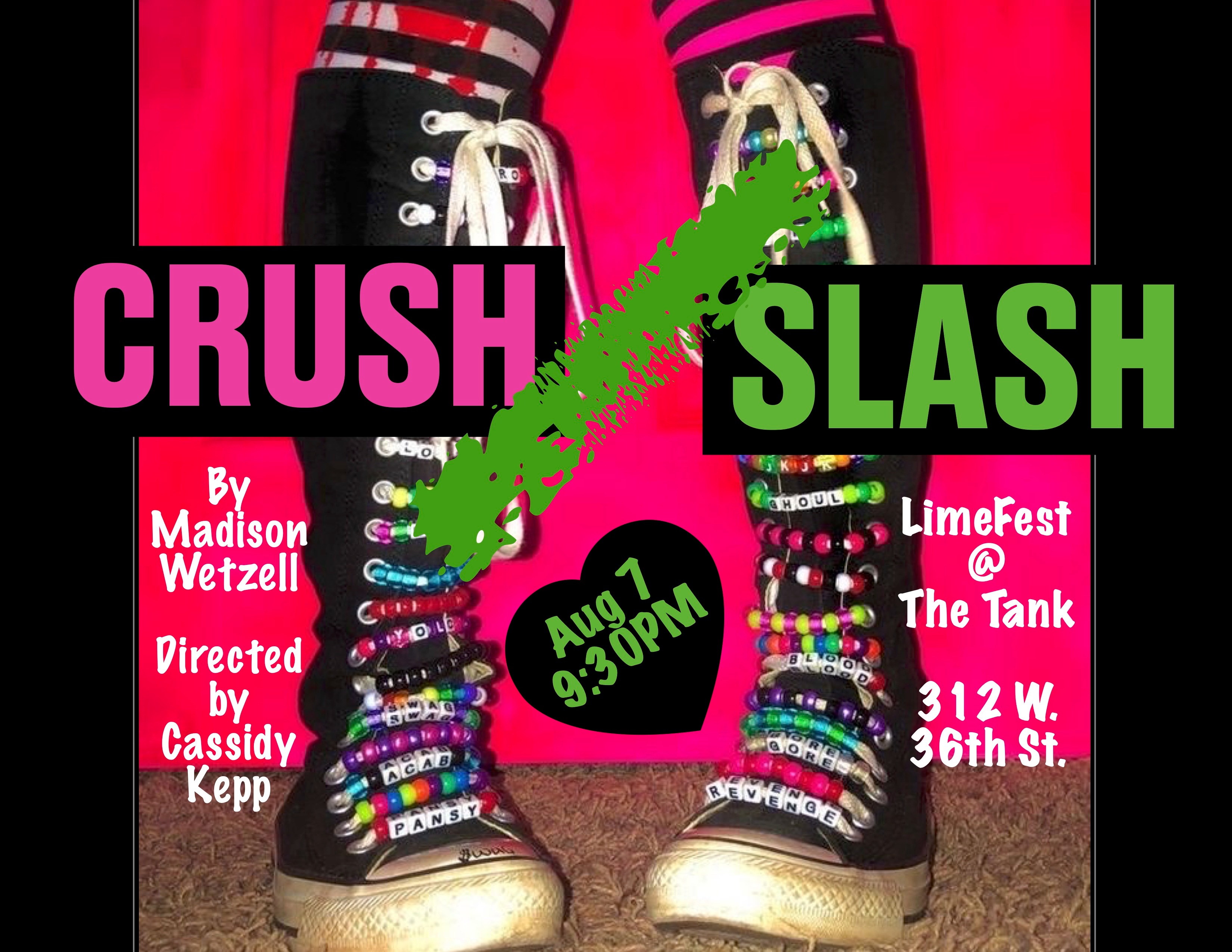 Support a new play going to LimeFest at the Tank campaign photo, 2 of 4