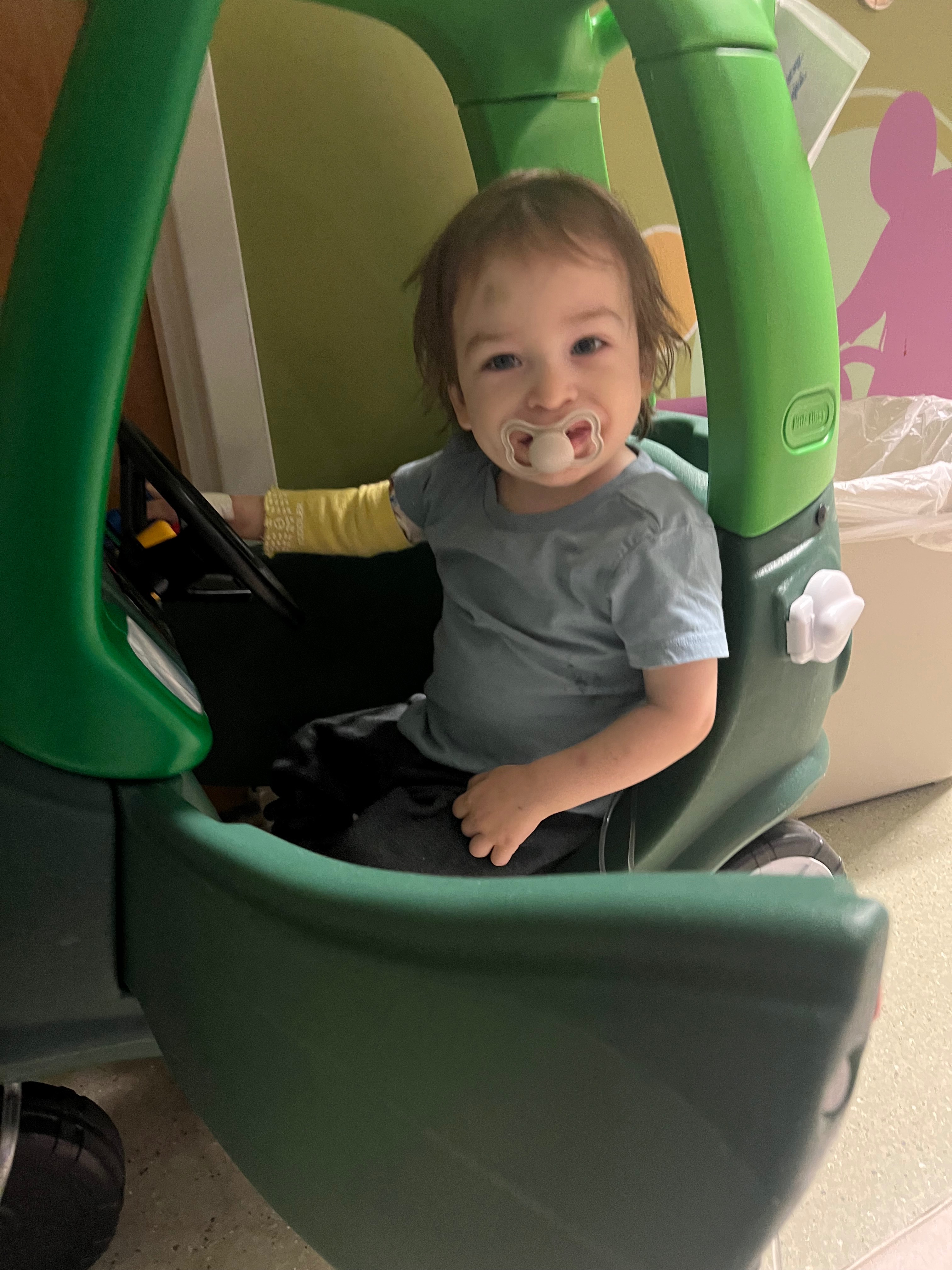 Fight Leukemia with Maxwell: Your Support Means Everything campaign photo, 2 of 7