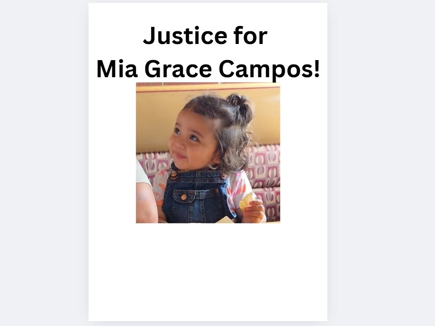 Mia Grace Campos Deserves Justice!!!! campaign photo, 7 of 8