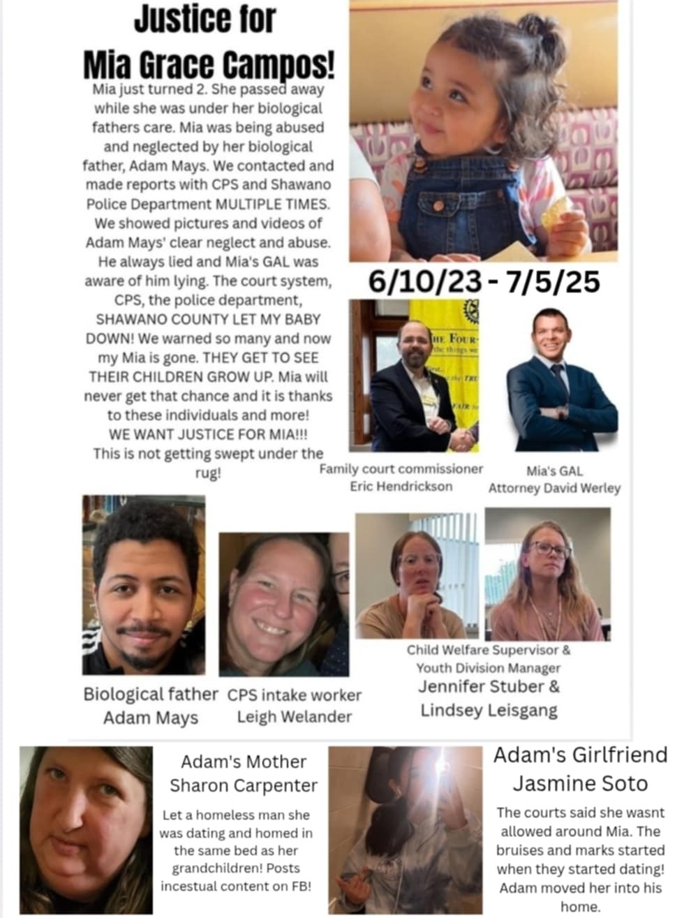 Mia Grace Campos Deserves Justice!!!! campaign photo, 2 of 8