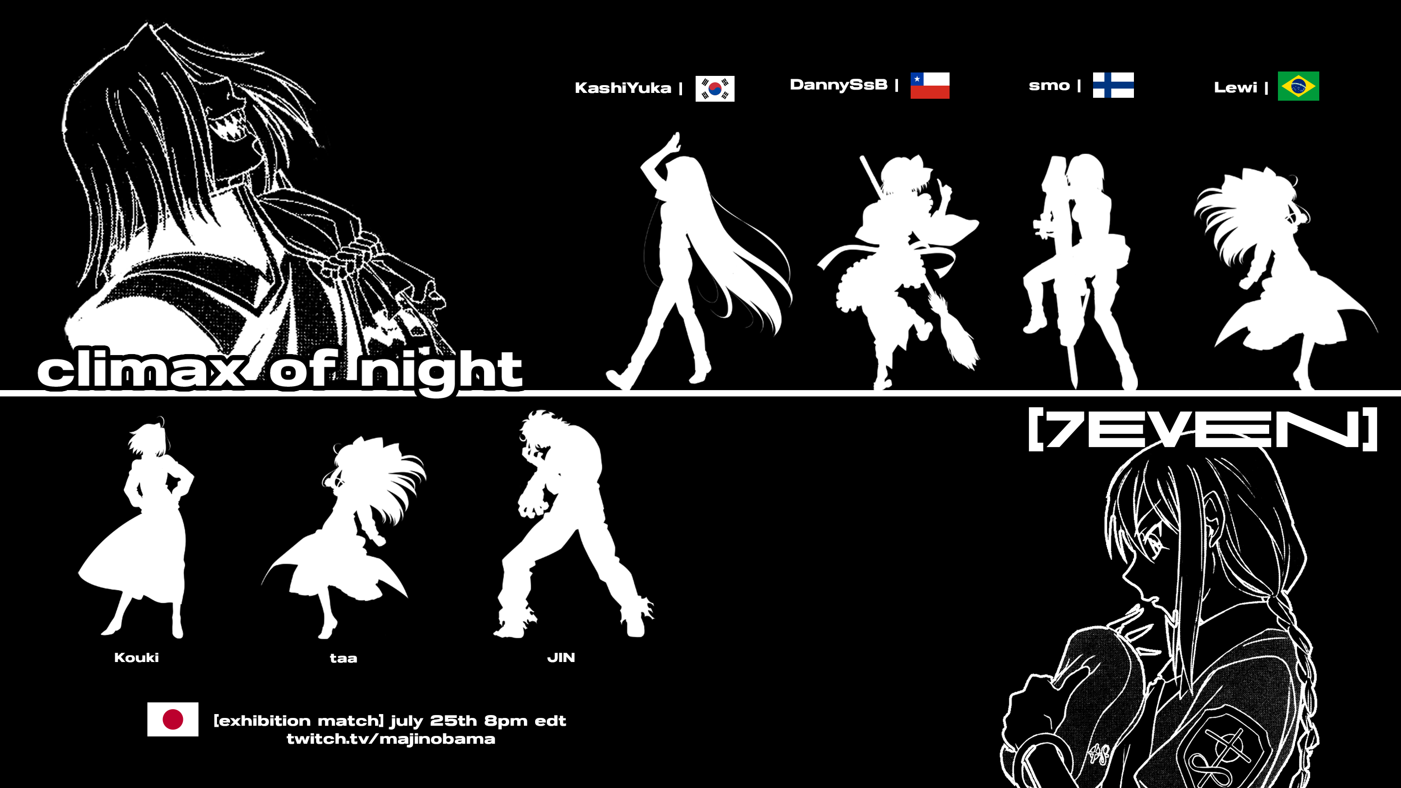 Help Global Talent to Climax of Night Final Season campaign photo, 4 of 5