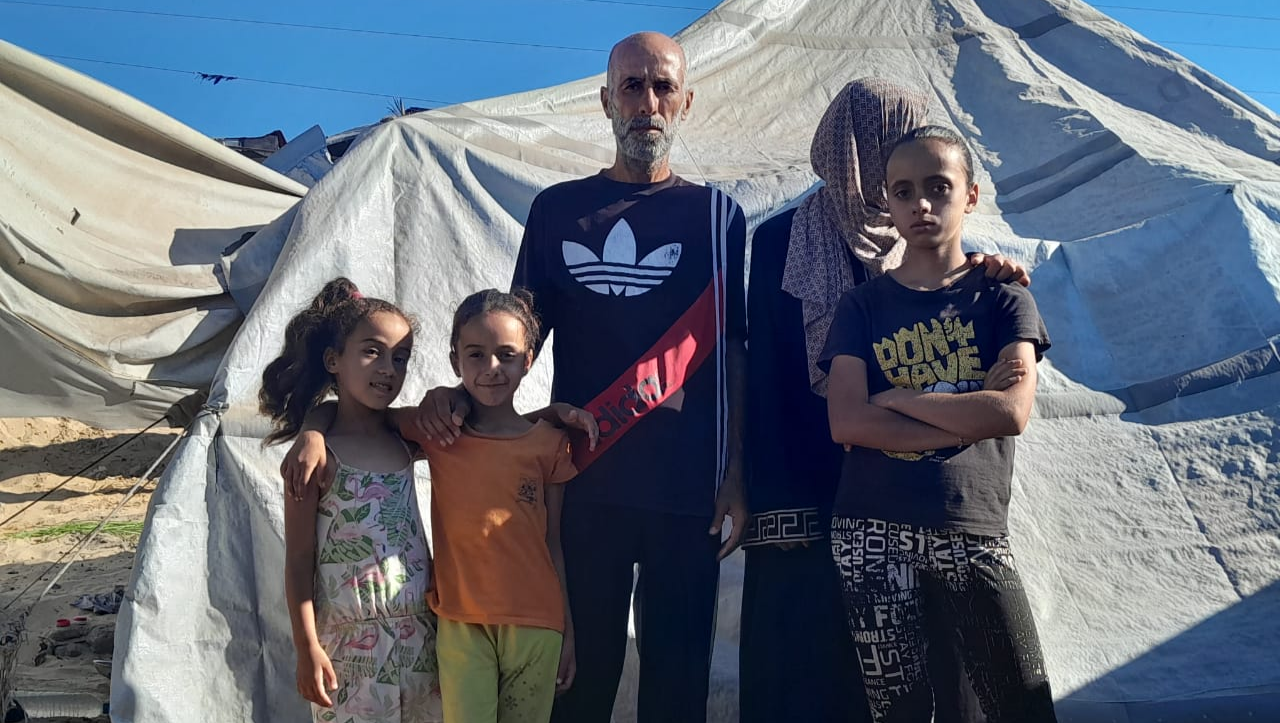 Help Iyad Hammad's Family Find Safety and Hope photo