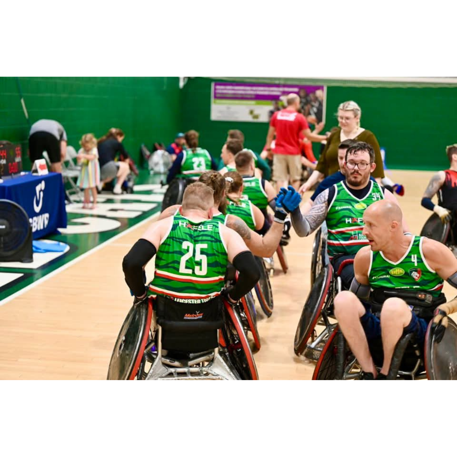 Running 4x4x48 for Leicester Tigers Wheelchair Rugby Club campaign photo, 7 of 8