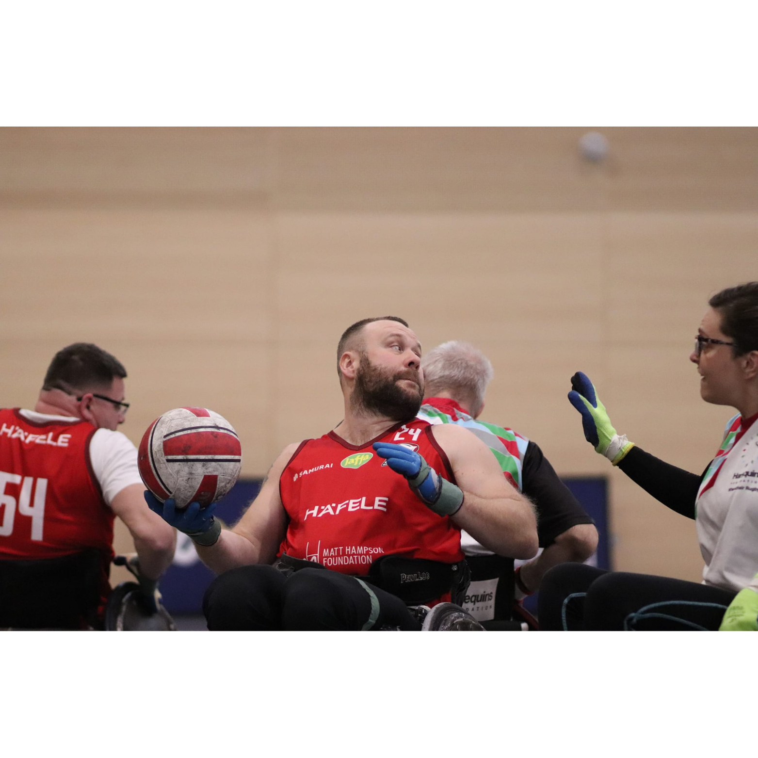 Running 4x4x48 for Leicester Tigers Wheelchair Rugby Club campaign photo, 4 of 8