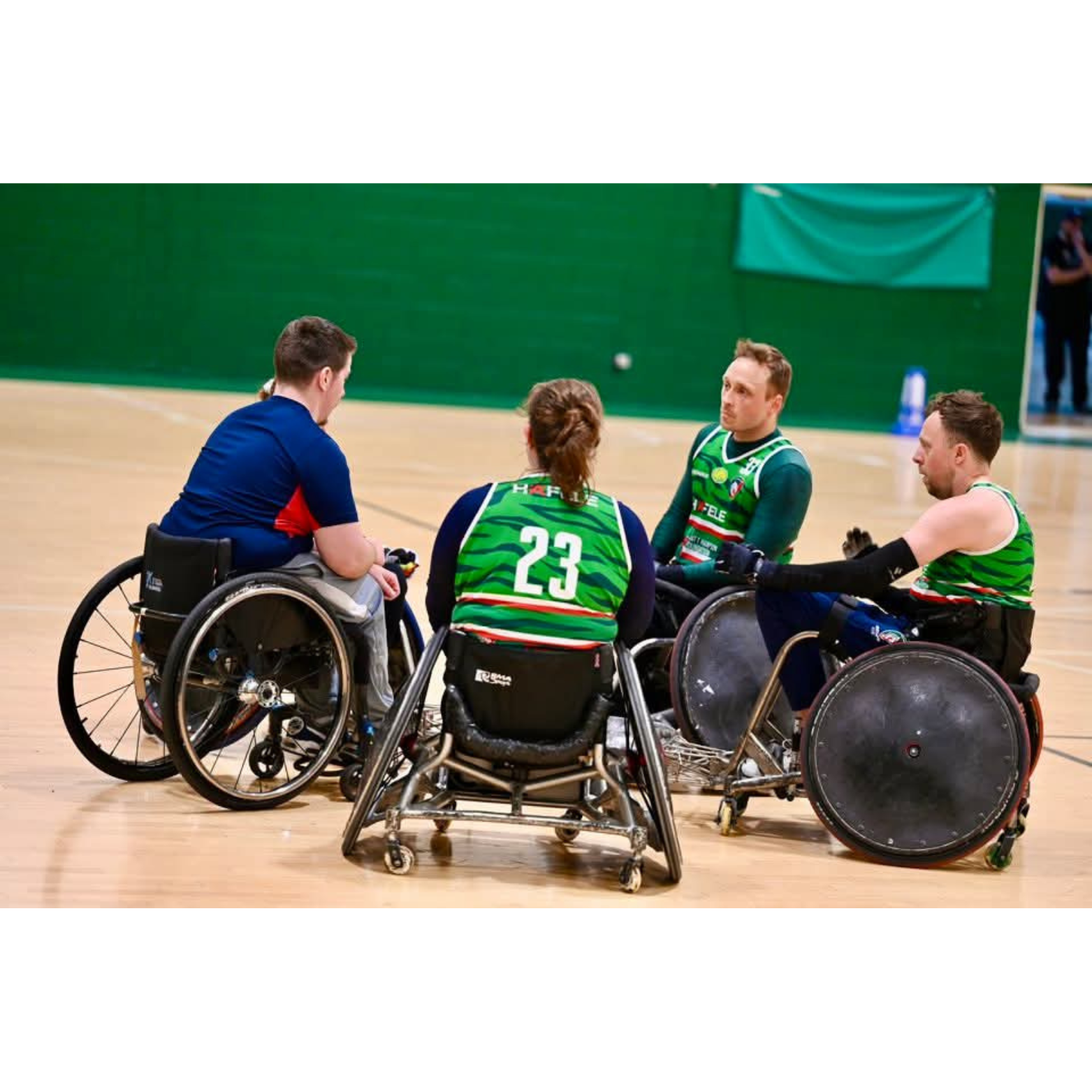 Running 4x4x48 for Leicester Tigers Wheelchair Rugby Club campaign photo, 2 of 8