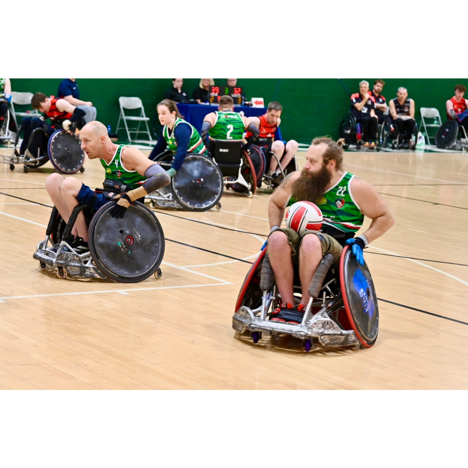 Running 4x4x48 for Leicester Tigers Wheelchair Rugby Club campaign photo, 5 of 8