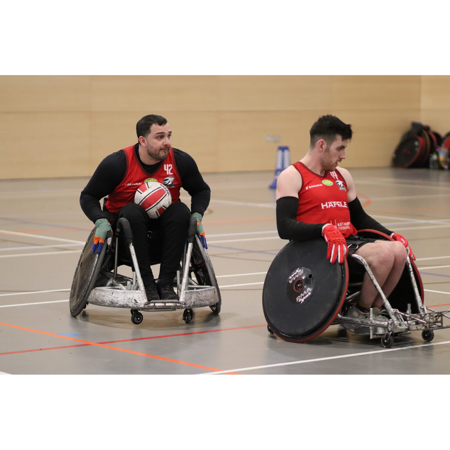 Running 4x4x48 for Leicester Tigers Wheelchair Rugby Club campaign photo, 6 of 8